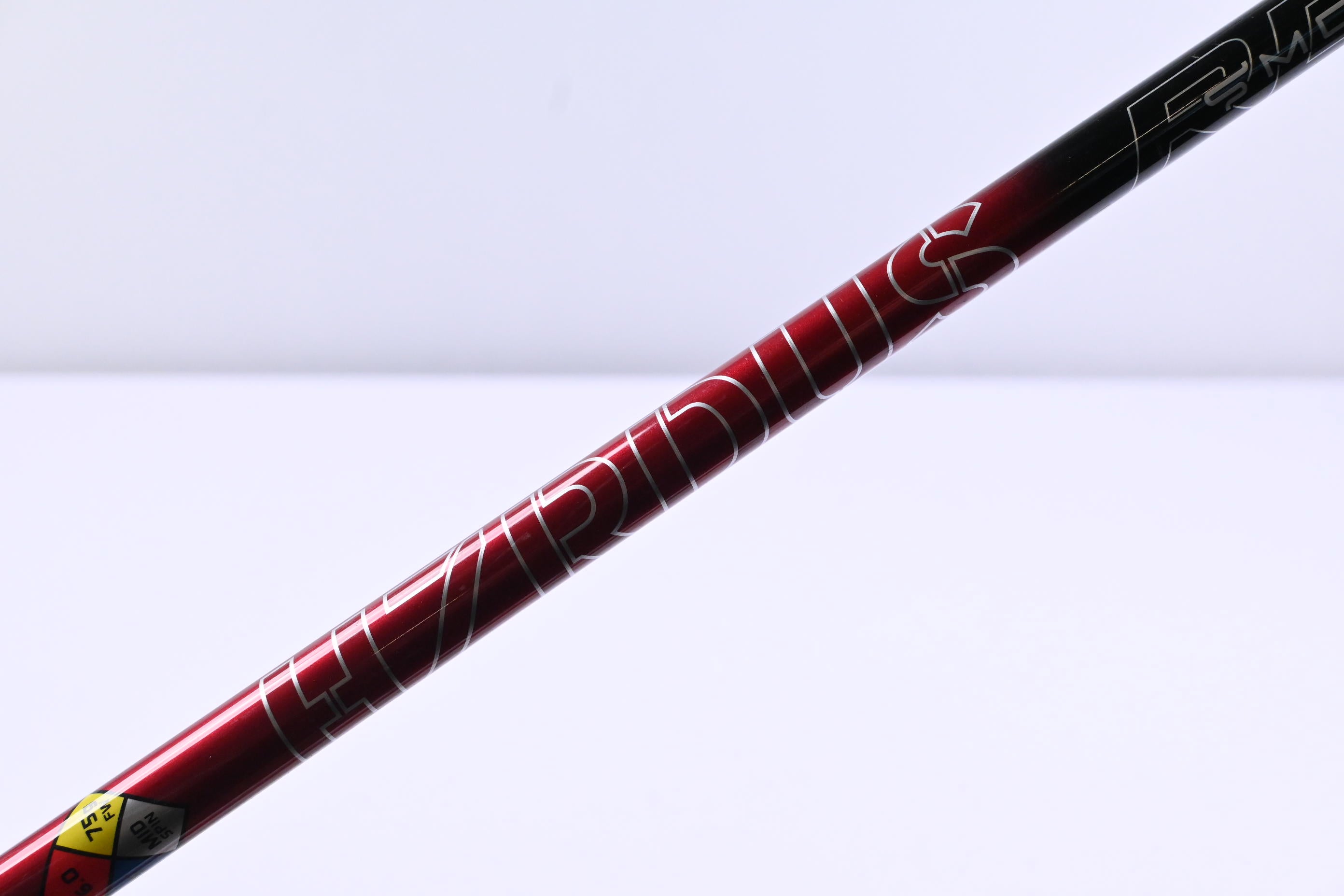 HZRDUS Smoke Red RDX 75 #3 Wood Shaft / Stiff Flex / Taylormade 2nd Gen Adapter