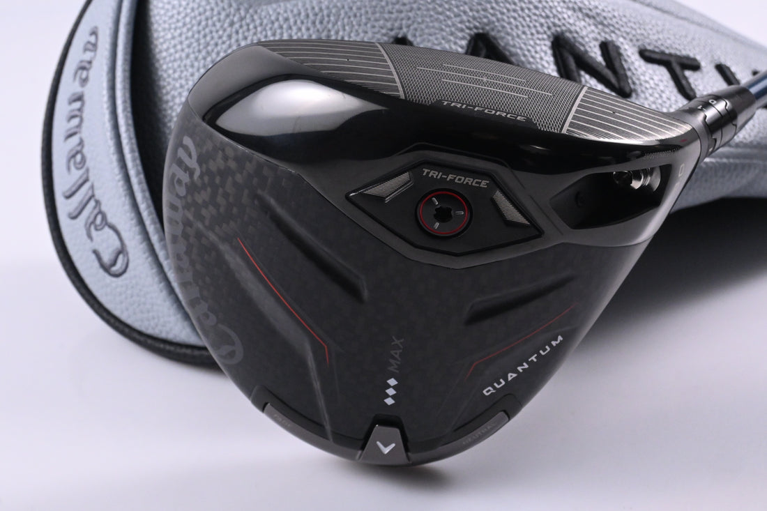 Tour Issue Callaway Quantum TD Max Driver / 9 Degree / X-Flex Denali Blue 60