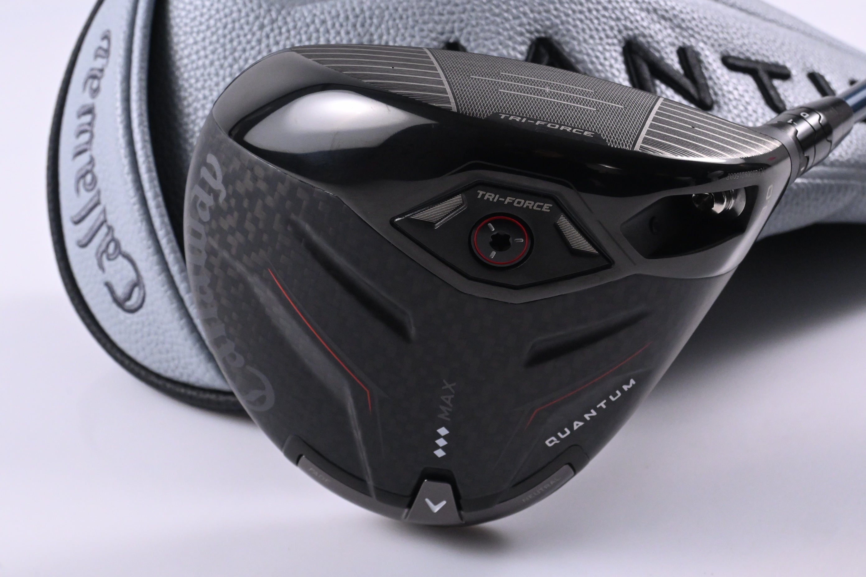 Tour Issue Callaway Quantum TD Max Driver / 9 Degree / X-Flex Denali Blue 60