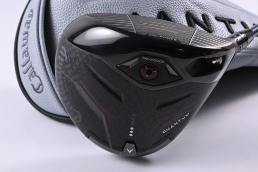 Tour Issue Callaway Quantum TD Max Driver / 9 Degree / X-Flex Denali Blue 60