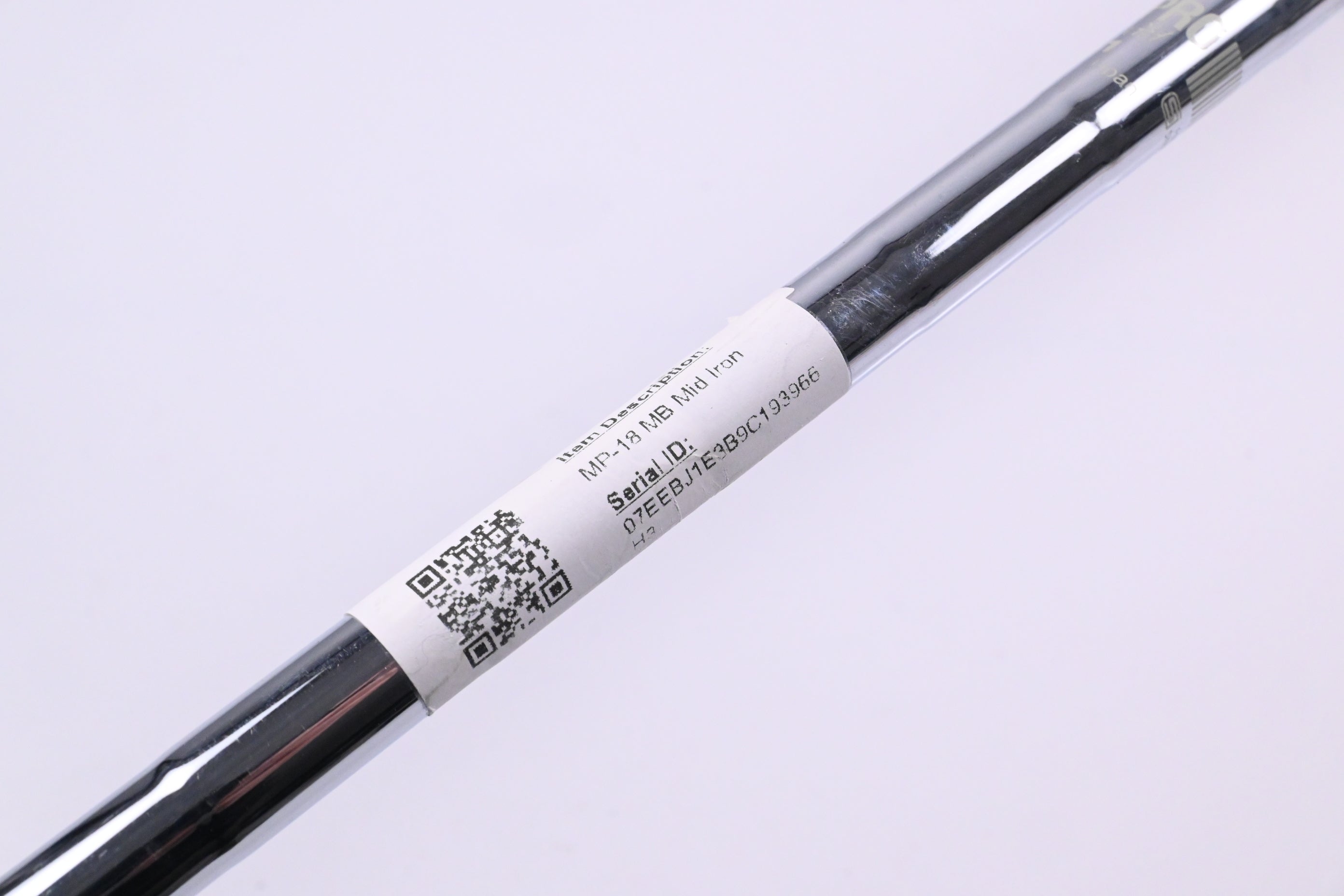 Mizuno MP-18 MMC #6 Iron / 28 Degree / Regular Flex N.S. Pro 950GH Shaft