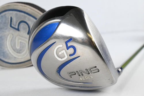 Ping G5 Driver / 10.5 Degree / Regular Flex Aldila NV Green 65 Shaft