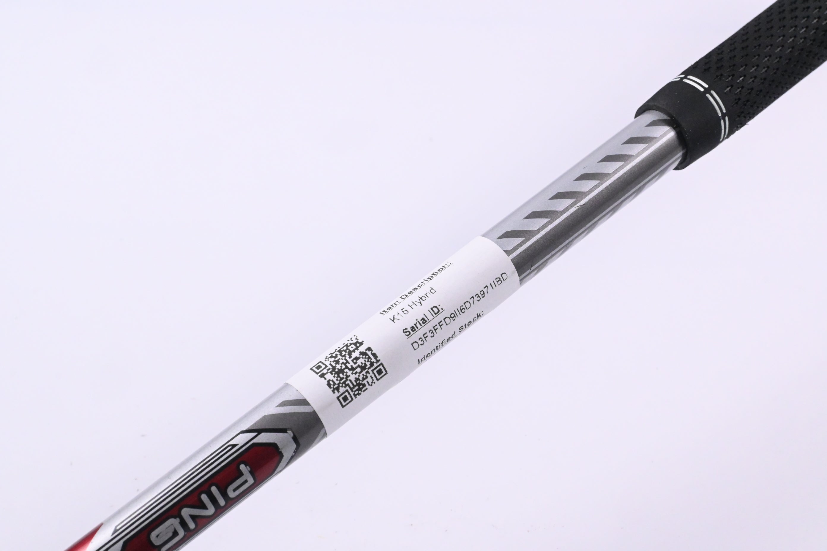 Left Hand Ping K15 #4 Hybrid / 23 Degree / Green Dot / Regular Flex Ping TFC 149