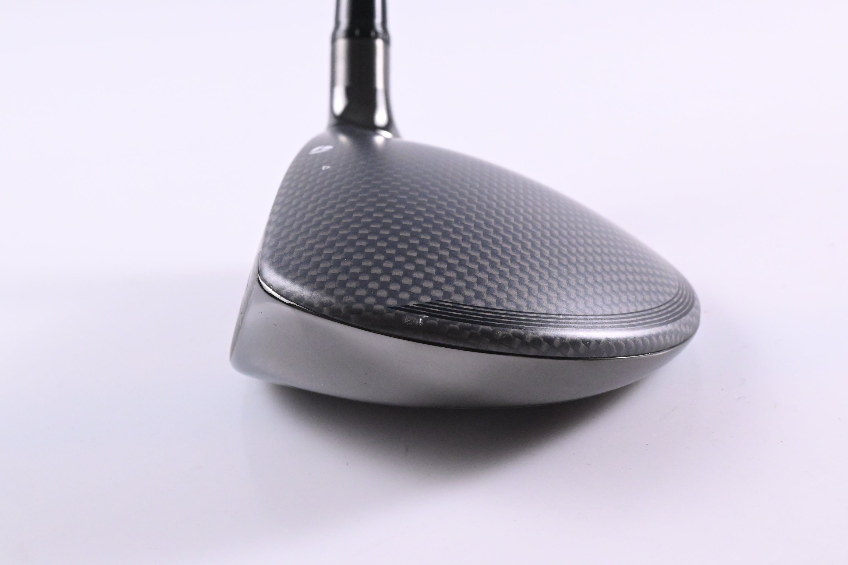 Left Hand Taylormade Qi35 #5 Wood / 18 Degree / Stiff Flex Ventus Blue 6 Shaft