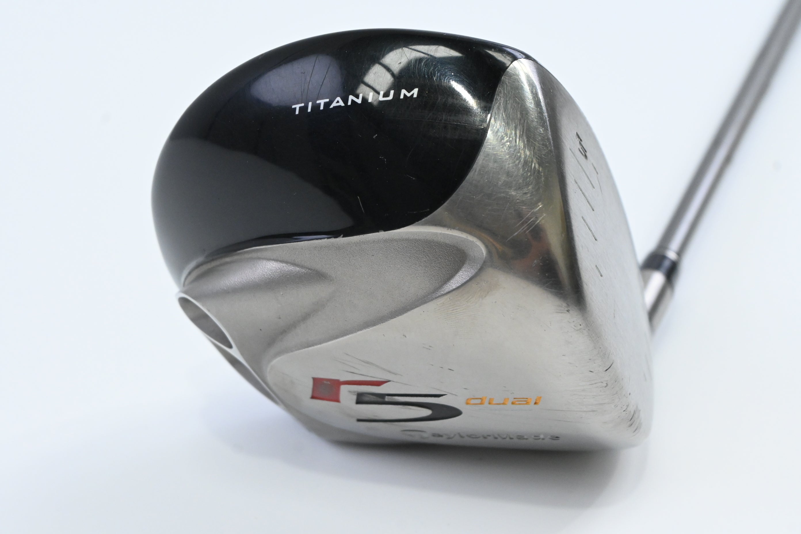 Taylormade R5 Dual Driver / 10.5 Degree / Regular Flex M.A.S.2 55 Shaft