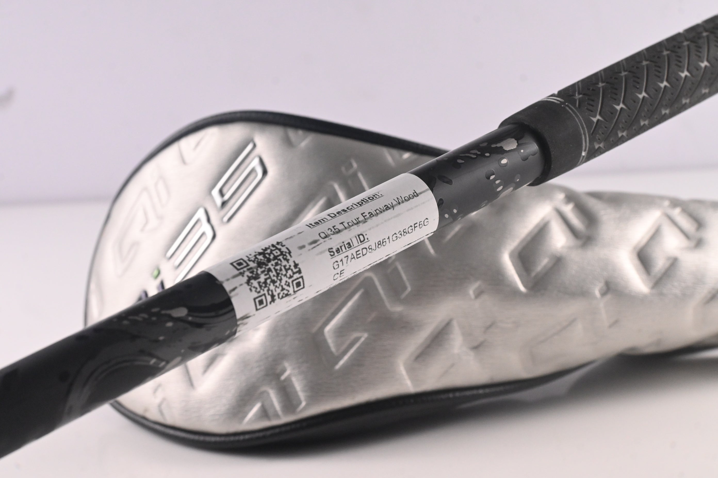 Taylormade Qi35 Tour #3 Wood / 15 Degree / Stiff Flex Kai'li Blue Dark Wave 75