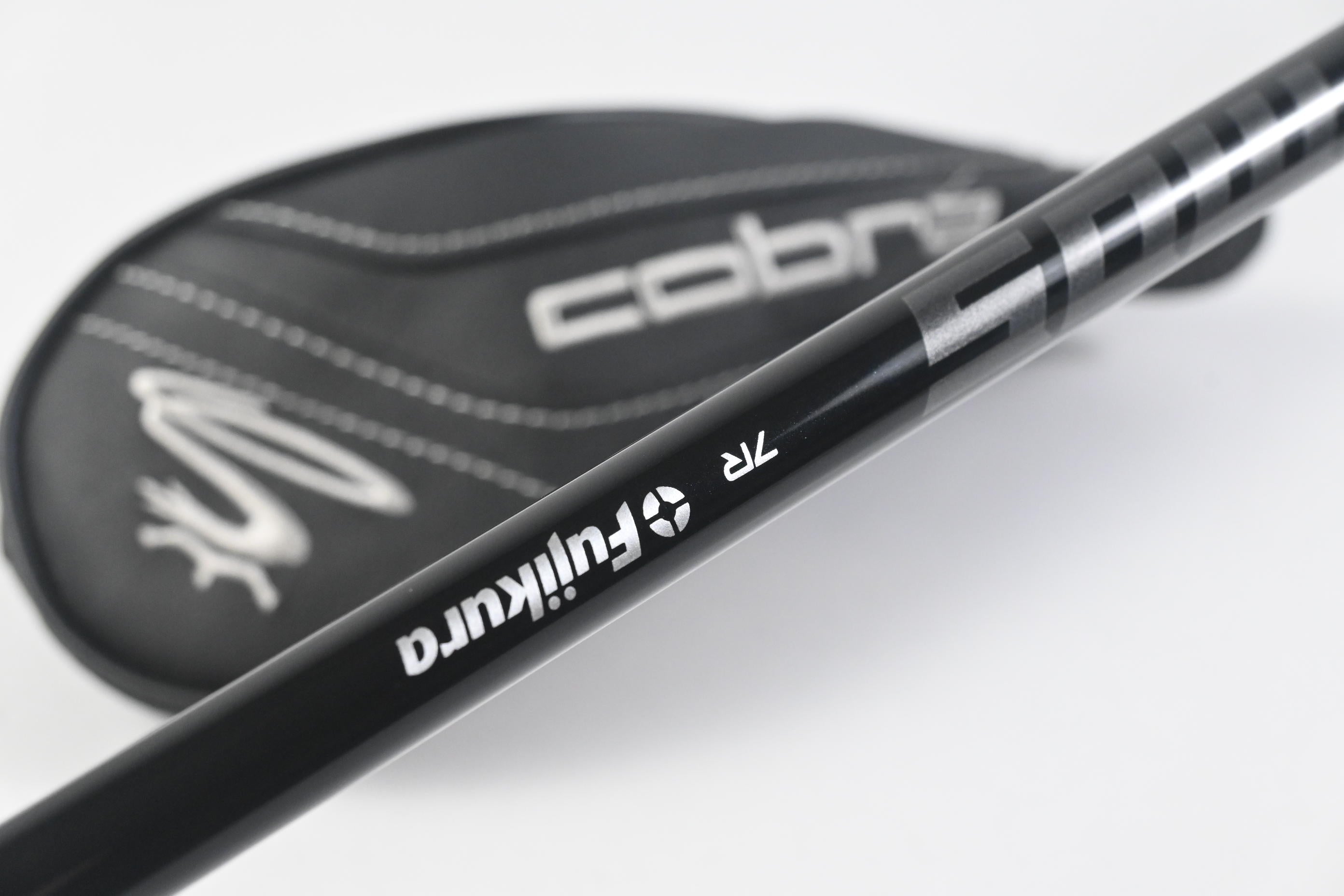Cobra King F9 #4 Hybrid / 21 Degree / Regular Flex Fujikura Atmos Black 7 Shaft
