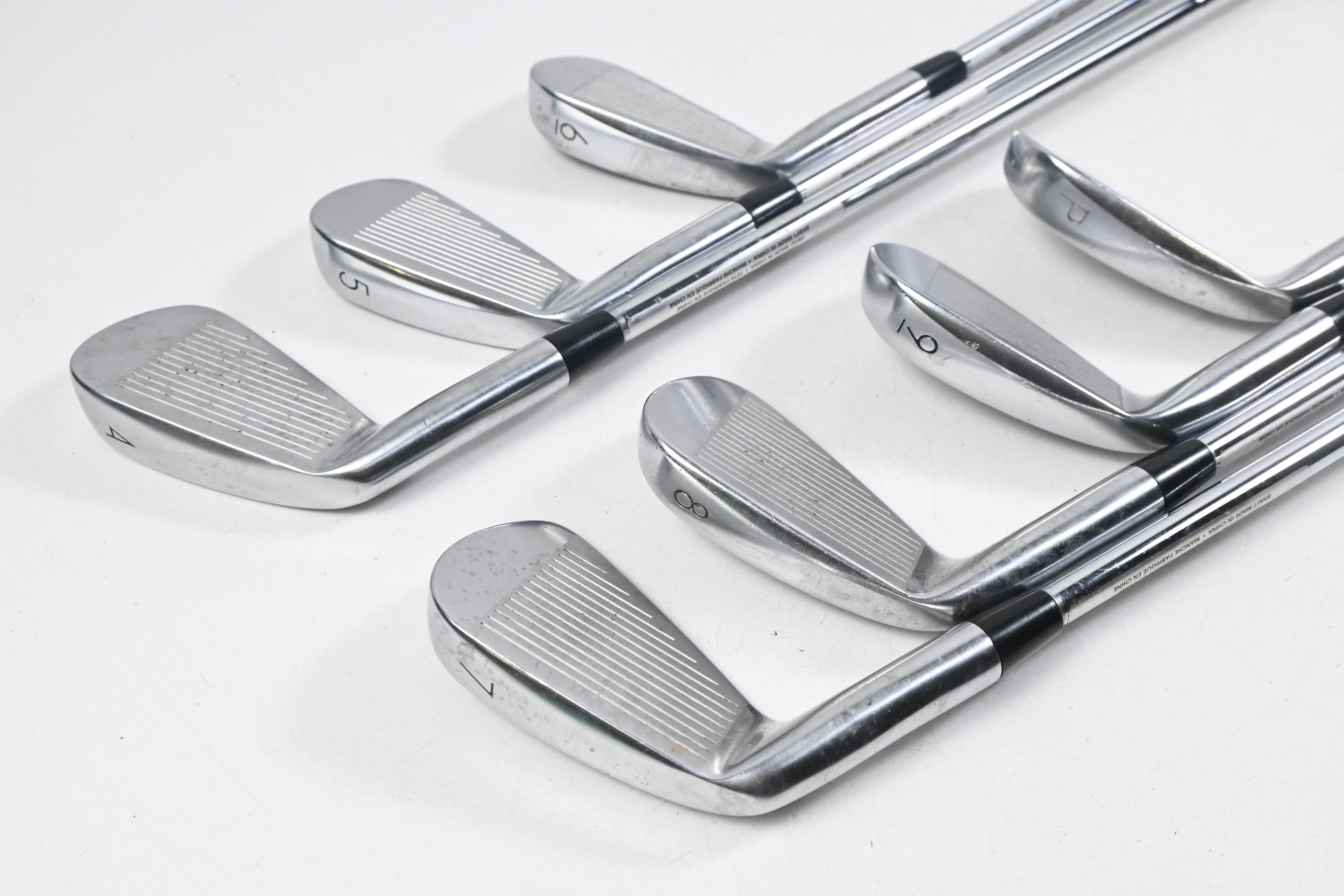 Nike Vapor Pro Combo Irons / 4-PW / Stiff Flex Dynamic Gold Pro S300 Shafts