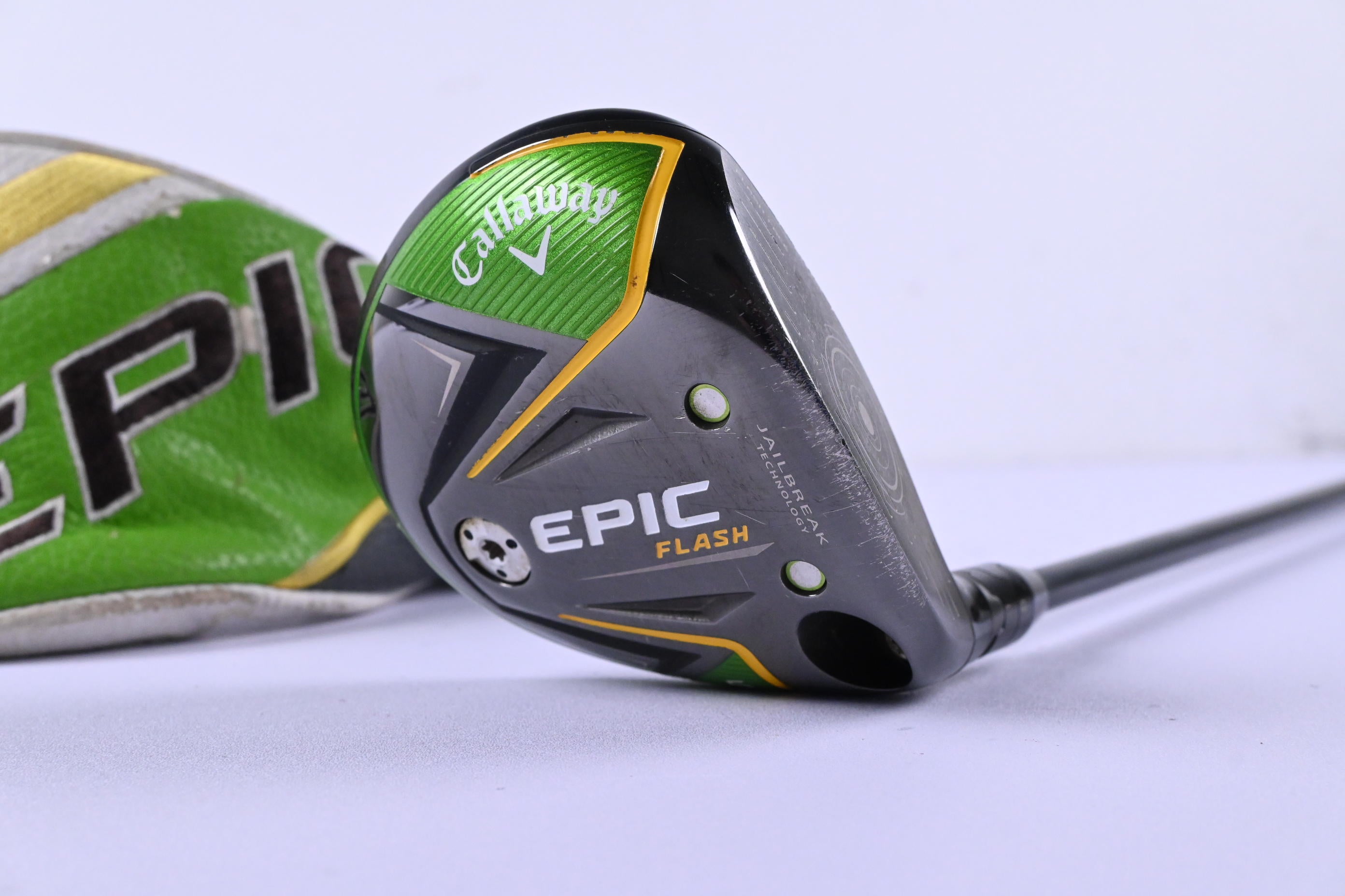 Callaway Epic Flash #5 Wood / 18 Degree / X-Flex HZRDUS Smoke Black 70 Shaft
