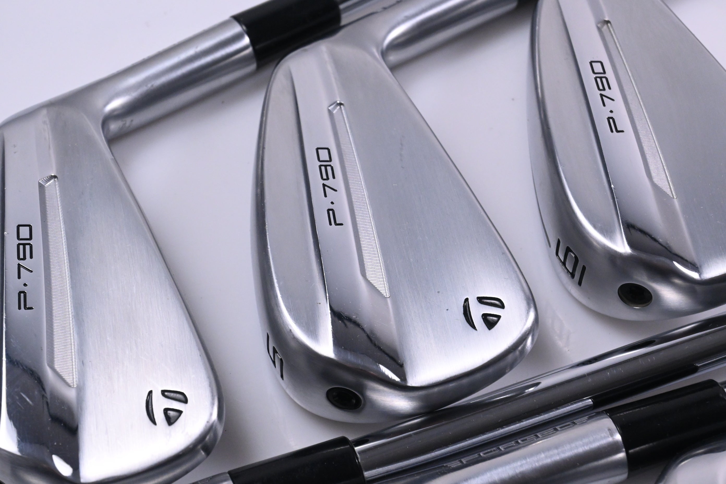 Taylormade P790 2025 Irons / 4-PW / Stiff Flex N.S.Pro Modus3 Tour 105 Shafts