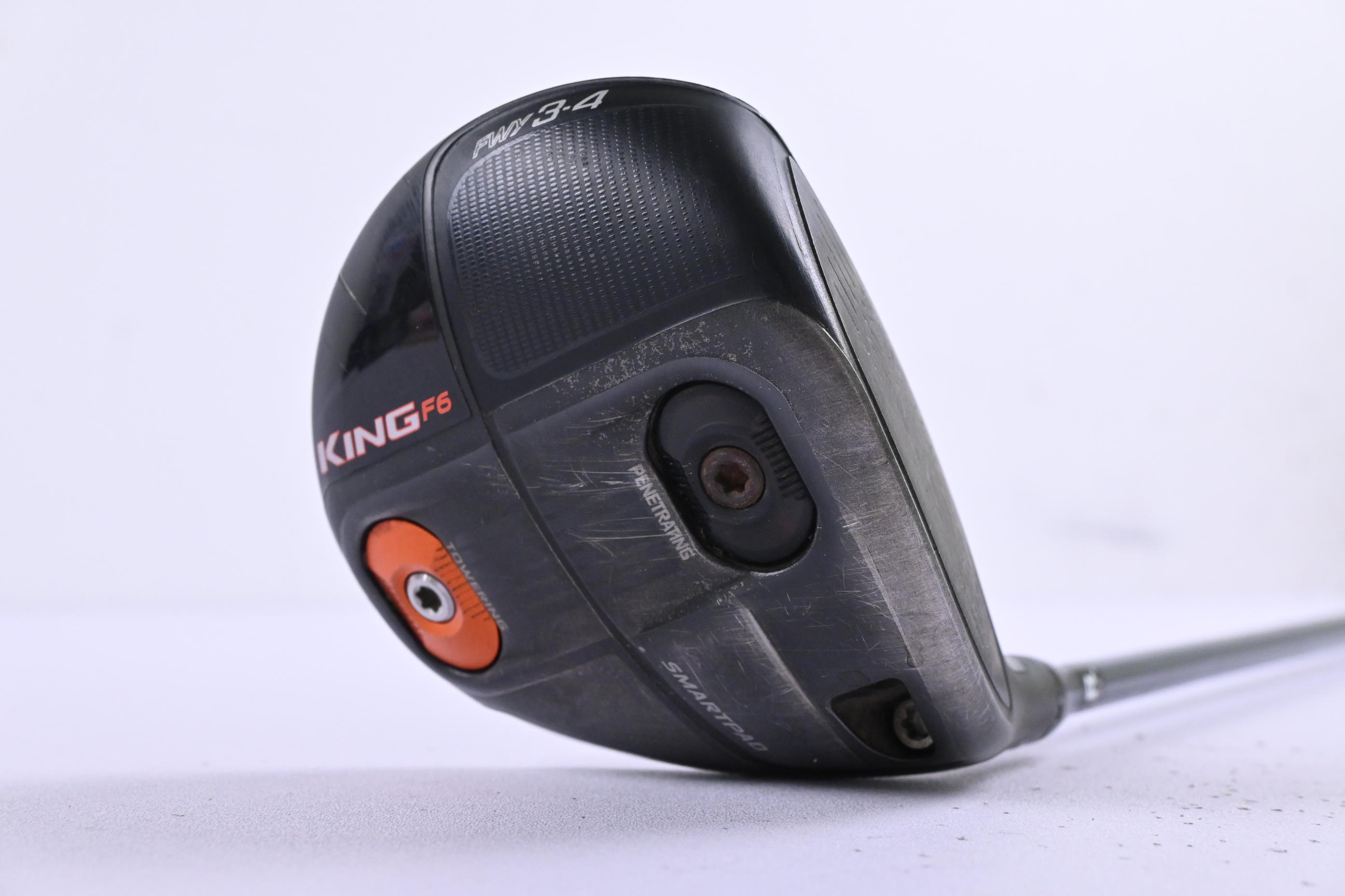 Cobra King F6 #3 Wood / 16 Degree / Regular Flex OZIK MFS Q4 Red Tie 65 Shaft