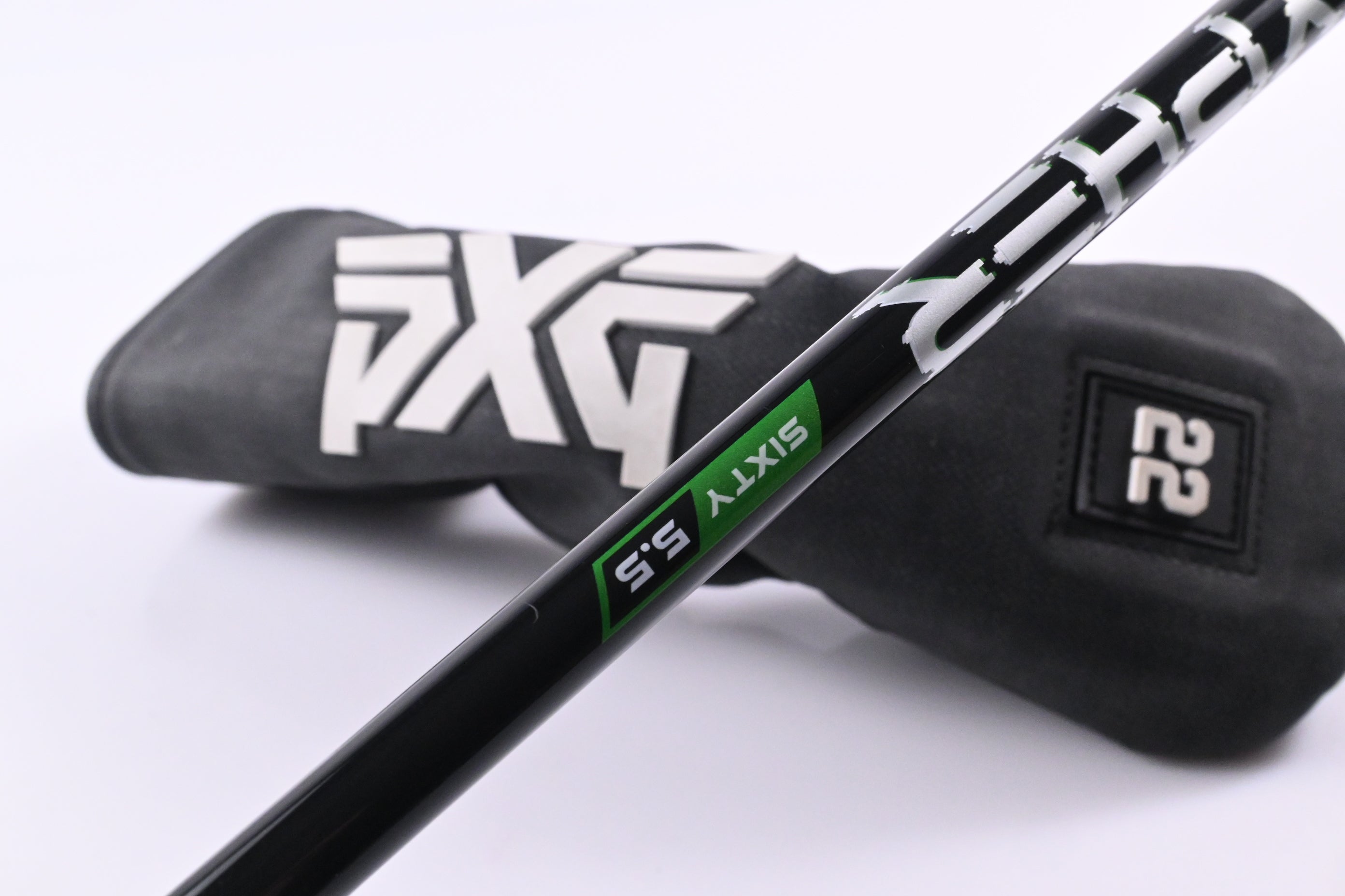 PXG 0211 2022 #4 Hybrid / 22 Degree / Regular Flex Project X Cypher 60 Shaft