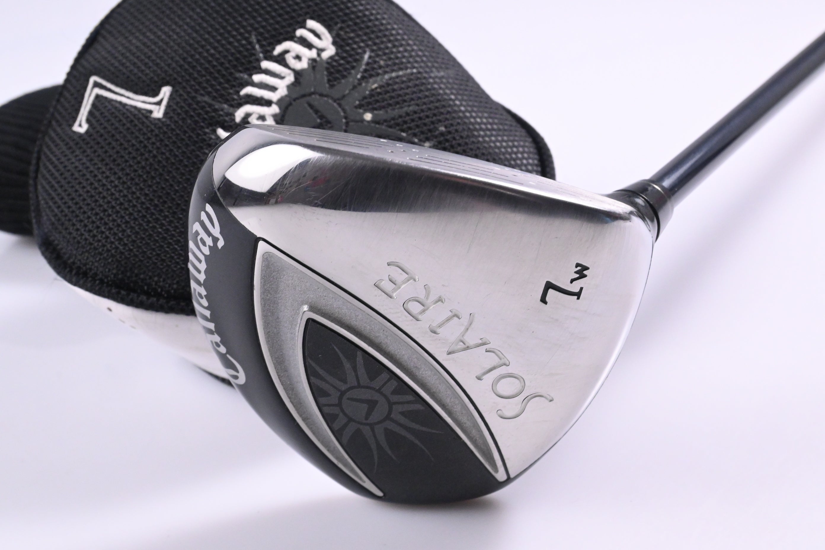 Ladies Callaway Solaire 2010 #7 Wood / Ladies Flex Callaway Solaire 55 Shaft