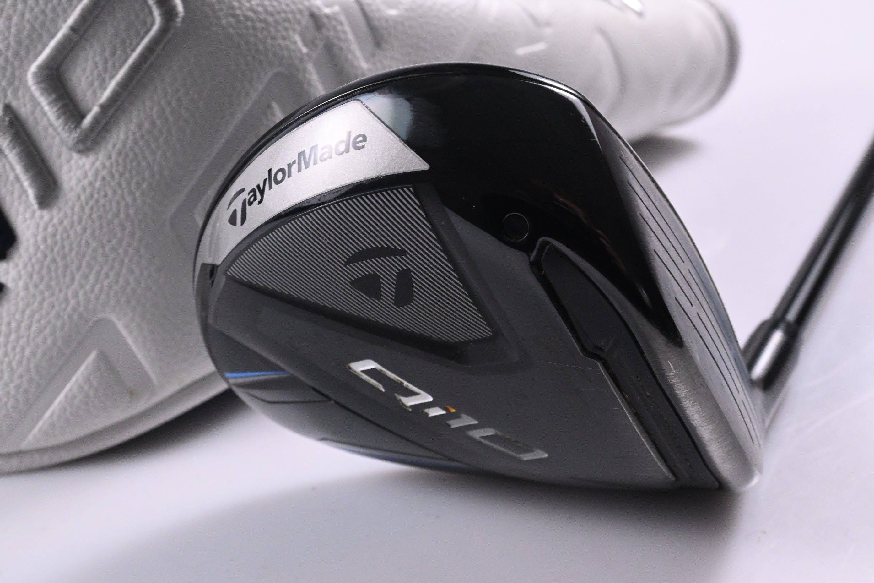 Taylormade Qi10 #3HL Wood / 16.5 Degree / Stiff Flex Ventus TR Blue 6 Shaft