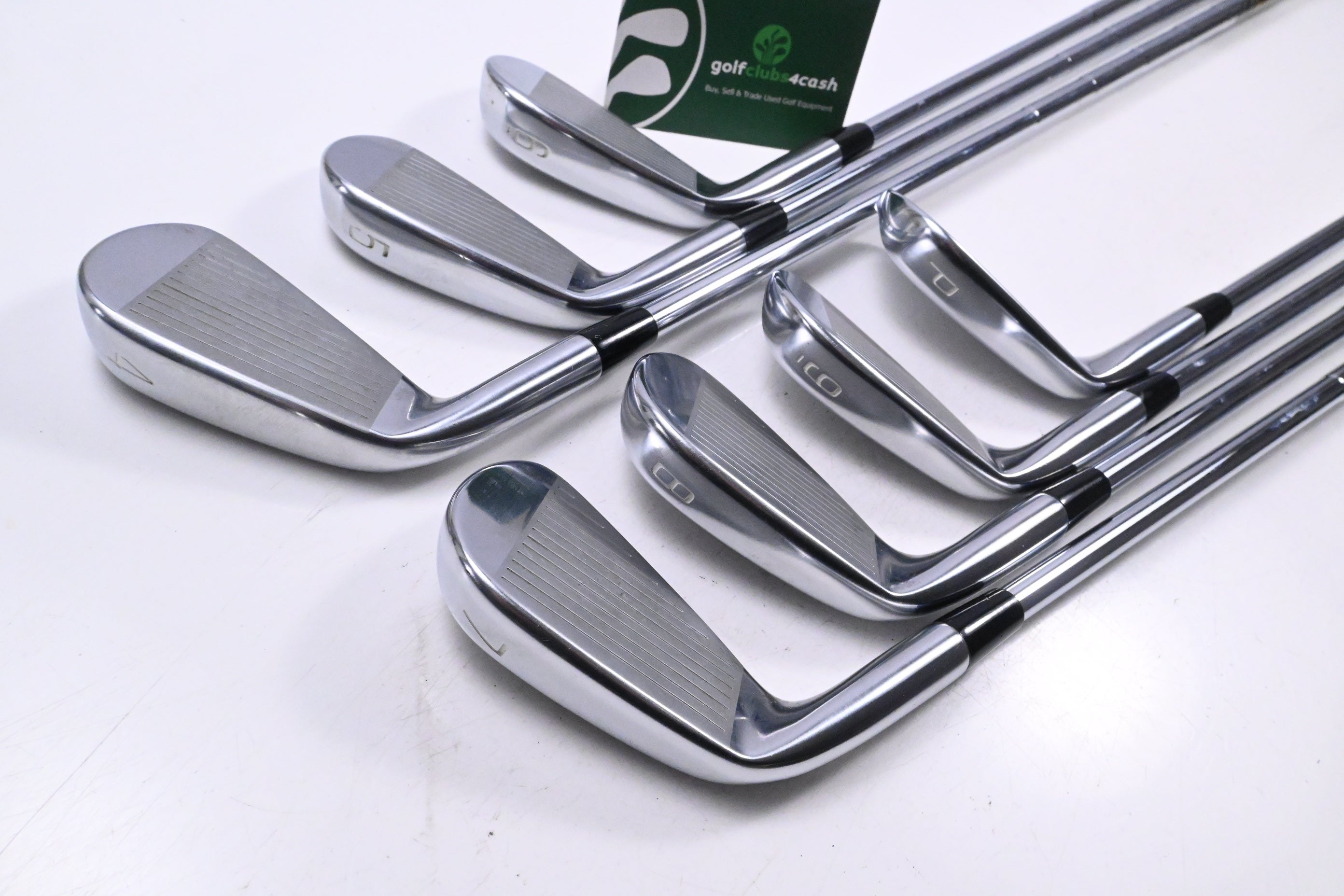 Mizuno Pro 245 Irons / 4-PW / Regular Flex True Temper Dynamic Gold Mid 100 R300