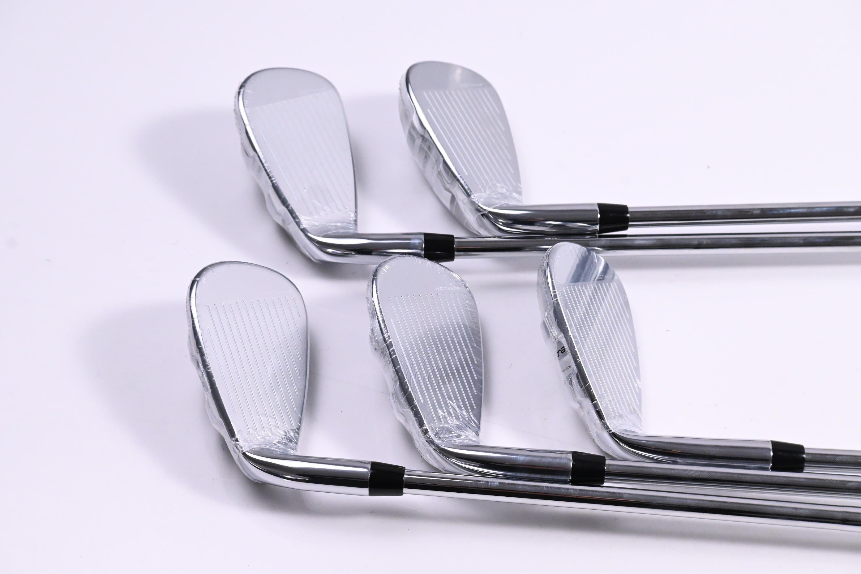 Cobra T-Rail 2024 Irons / 7-PW+SW / Regular Flex KBS Tour 90 Shafts