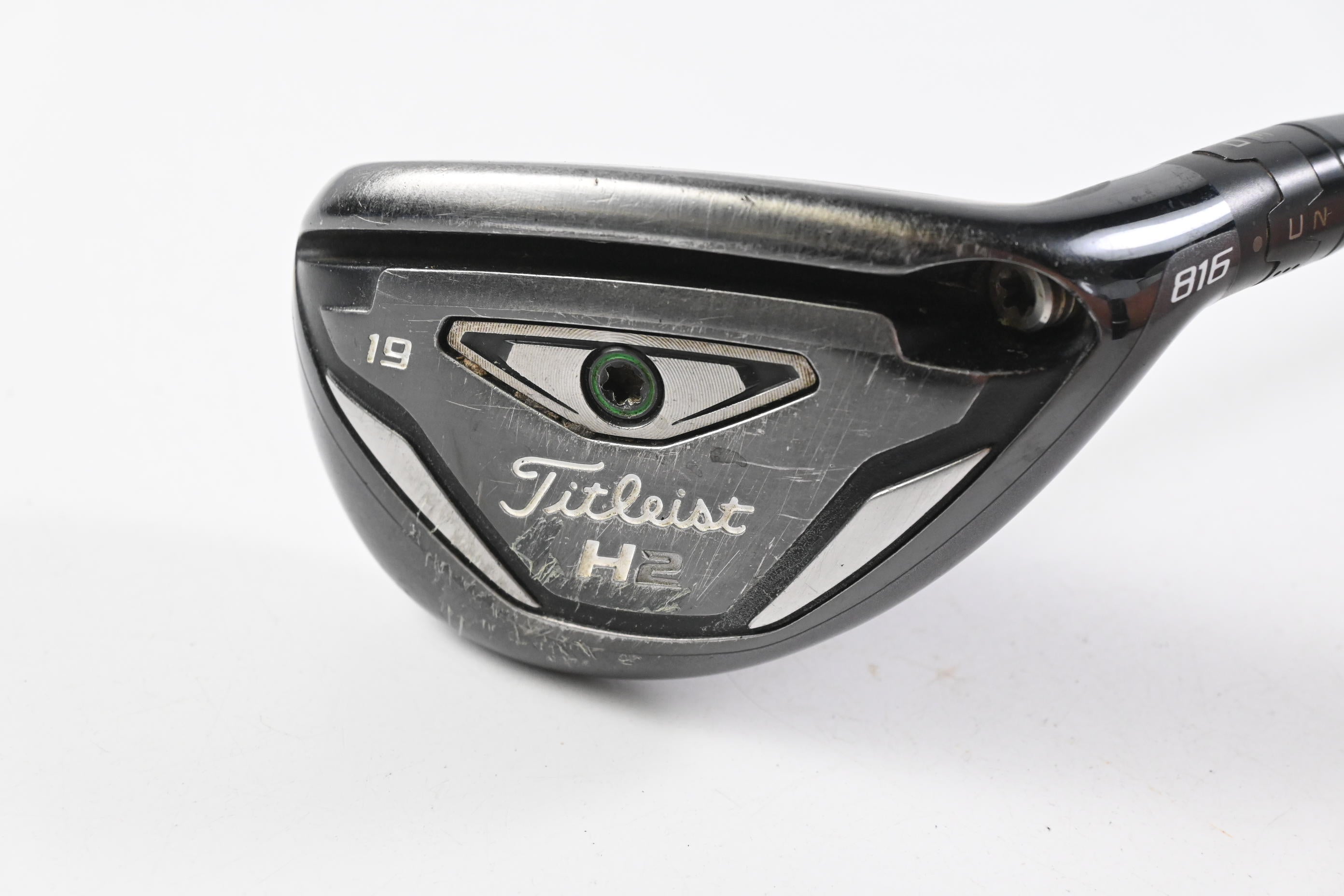 Titleist 816 H2 #3 Hybrid / 19 Degree / Stiff Flex Aldila Rogue Silver 110 MSI