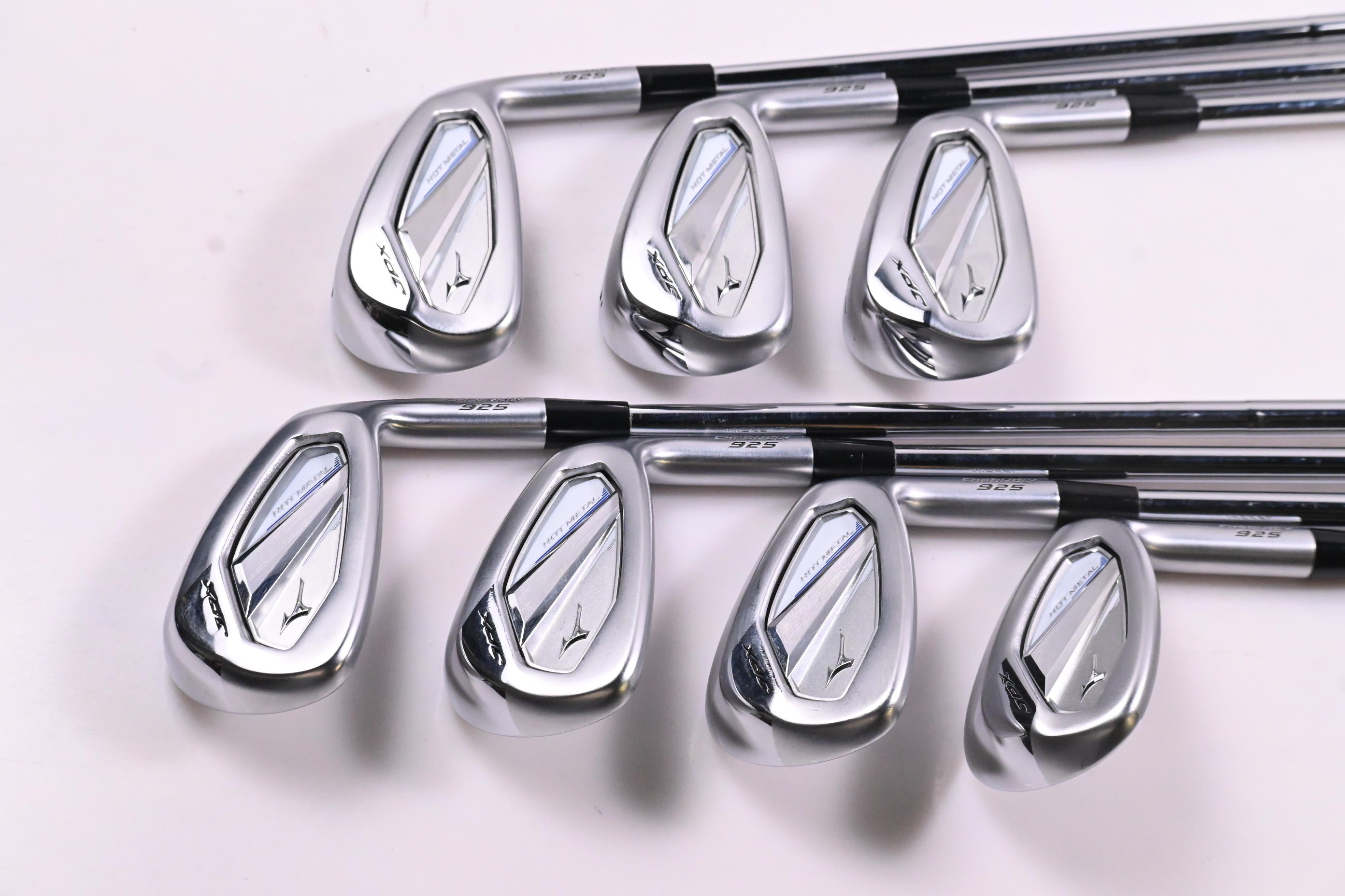 Mizuno JPX 925 Hot Metal Irons / 5-PW+GW / Regular Flex KBS Tour Lite Shafts