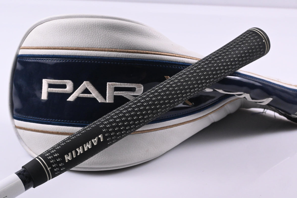 Callaway Paradym Driver / 9 Degree / X-Flex Tensei AV Blue 65 Shaft
