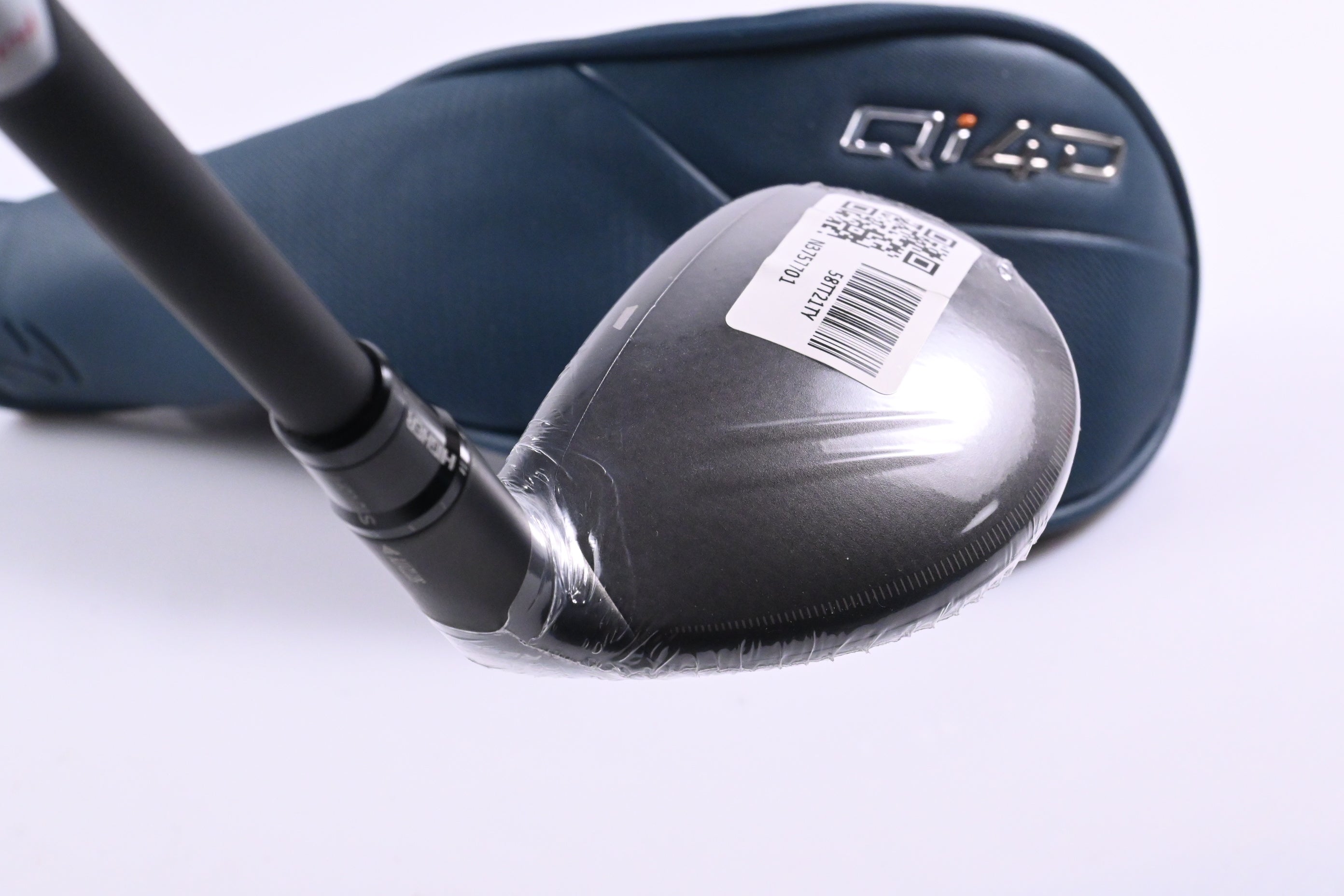 Taylormade Qi4D #4 Hybrid / 22 Degree / Stiff Flex REAX By KBS 75 Shaft