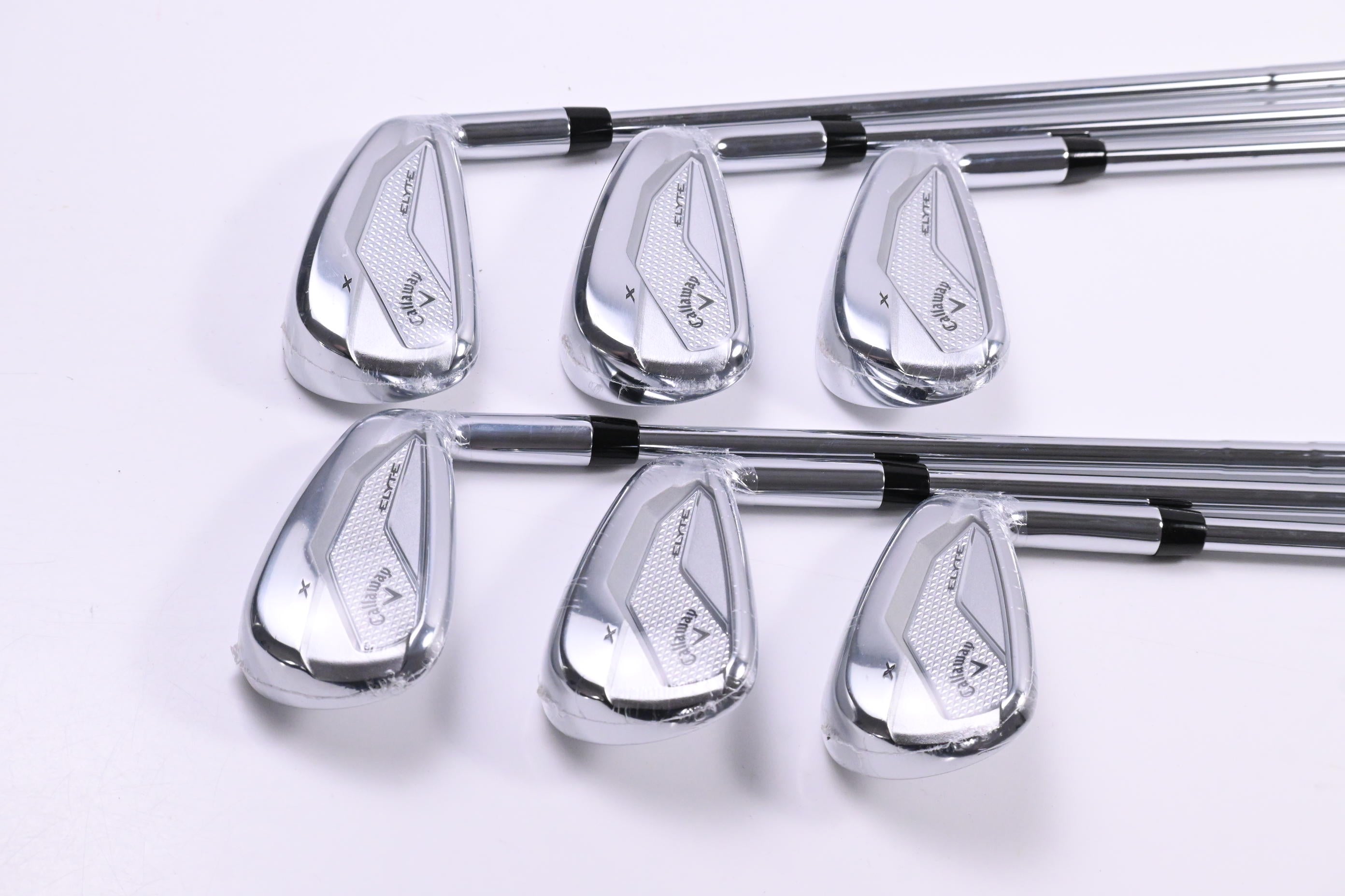 Callaway Elyte X Irons / 5-PW / Stiff Flex Vector 90 Shafts