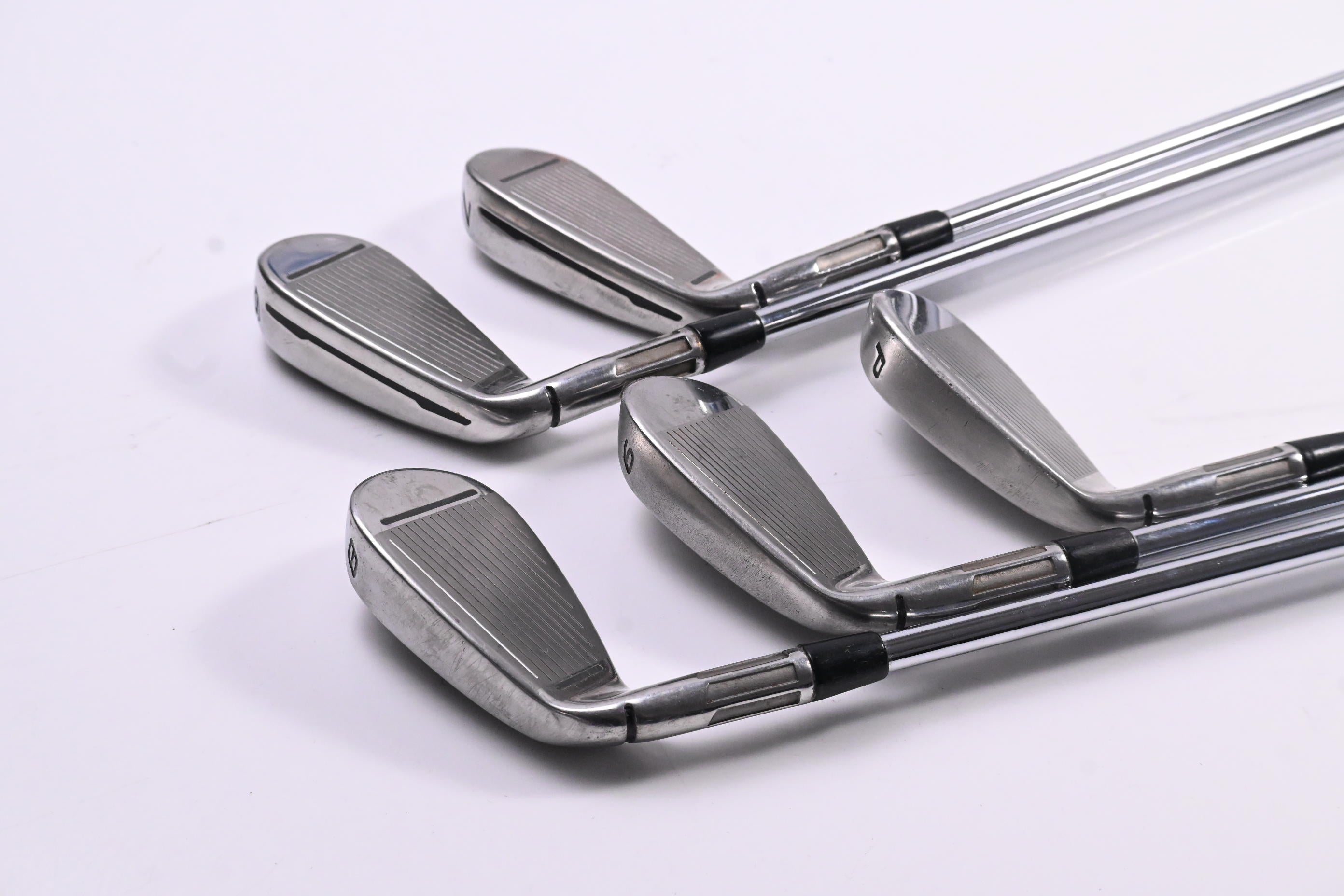 Taylormade M2 2017 Irons / 6-PW / Regular Flex True Temper Elevate MPH 95 Shafts