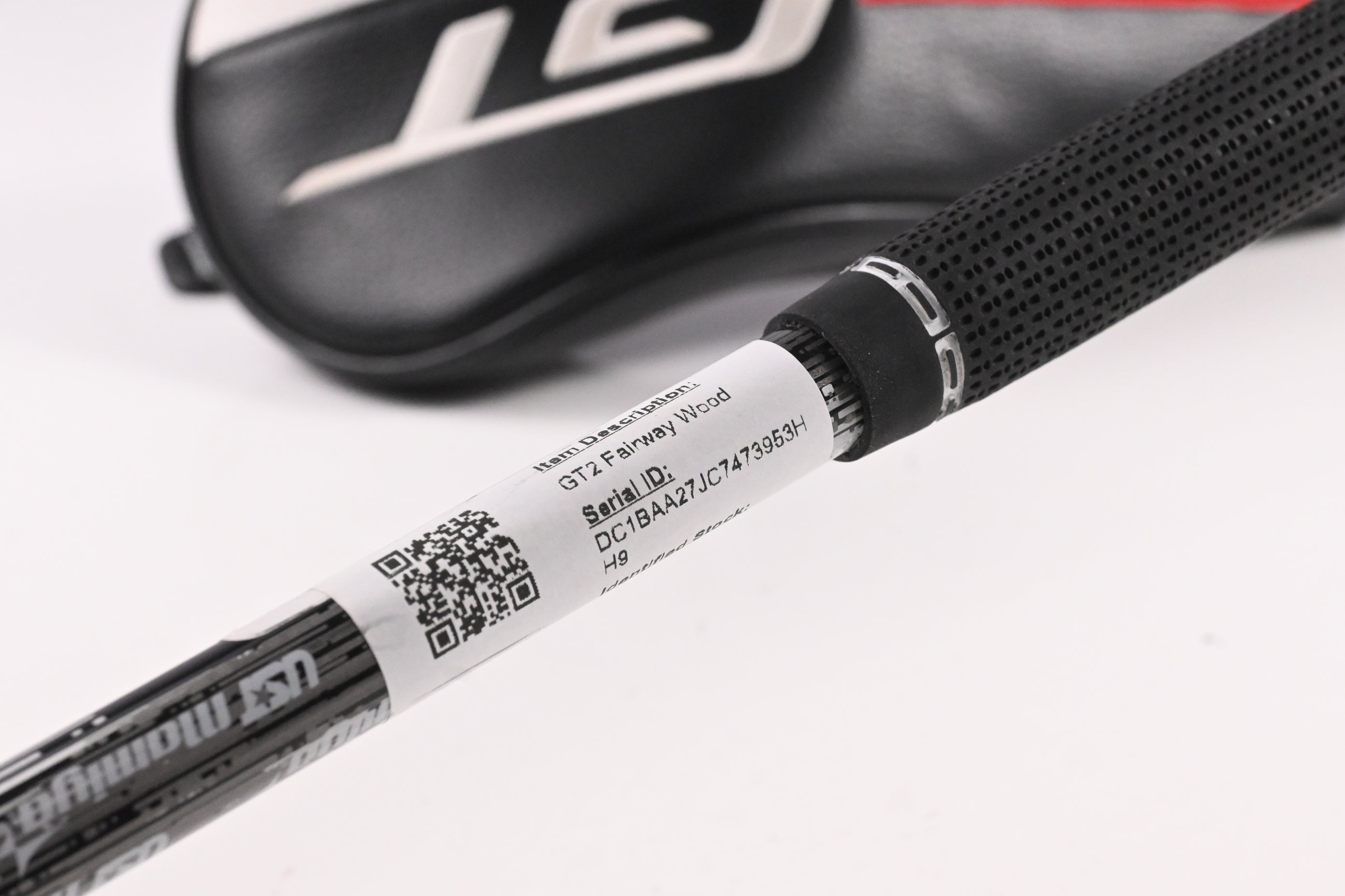 Titleist GT2 #3 Wood / 15 Degree / X-Flex UST Mamiya Atlas G7 7 Shaft
