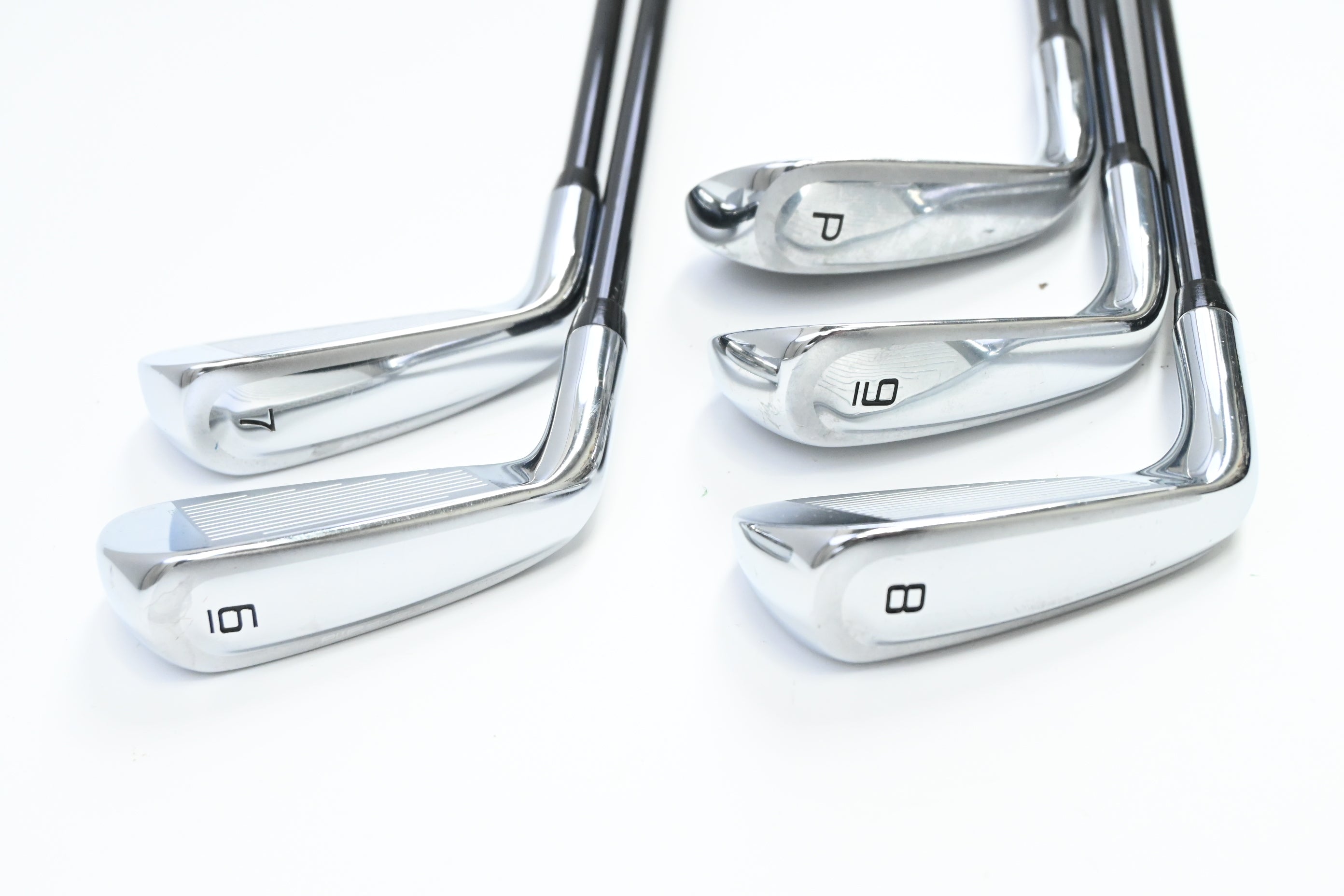 Ladies Cobra King Speedzone Irons / 6-PW / Ladies Flex Fujikura Atmos Pink 55