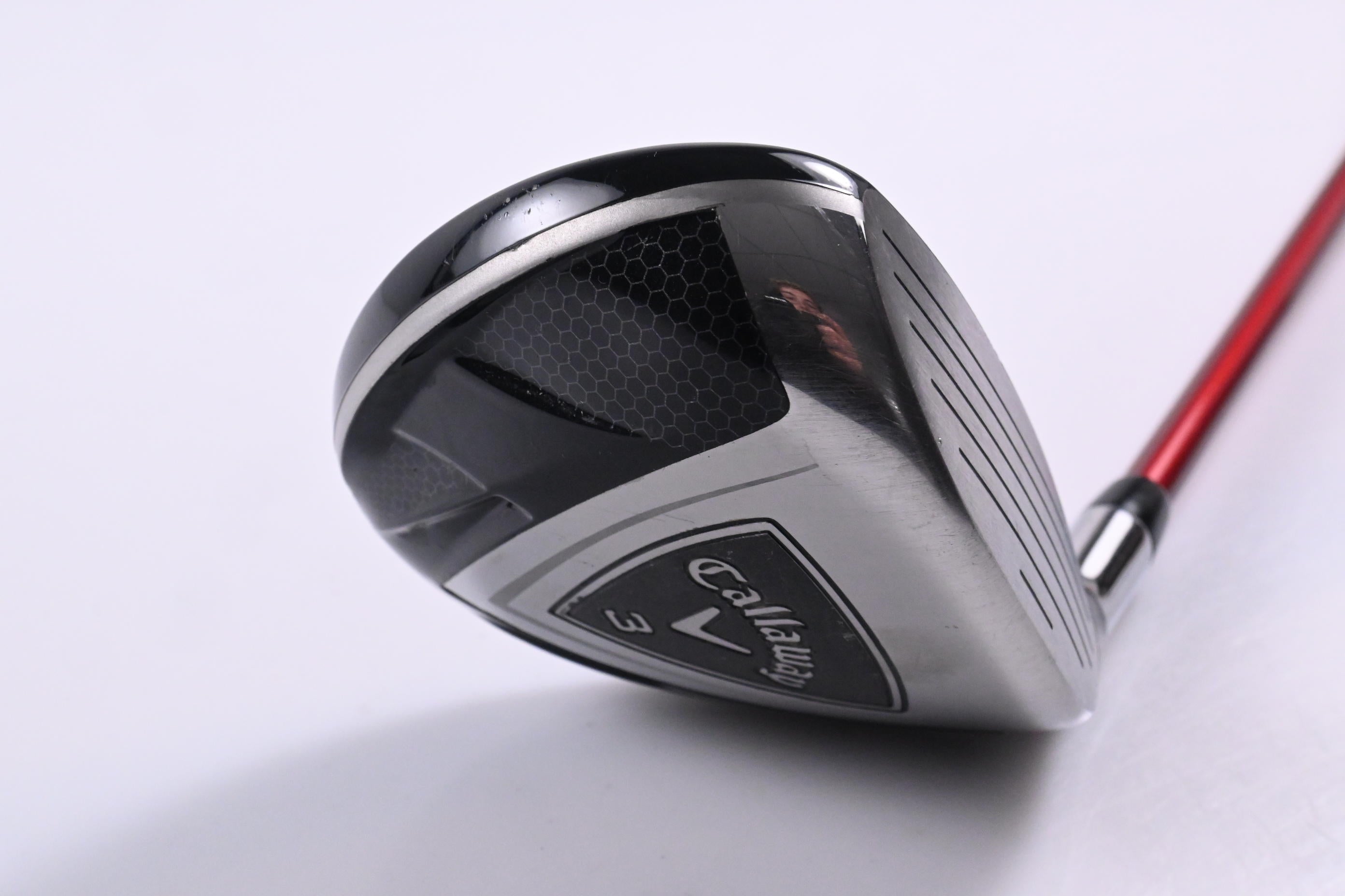 Callaway RAZR X Black #3 Wood / 15 Degree / Stiff Flex Callaway 60 Shaft