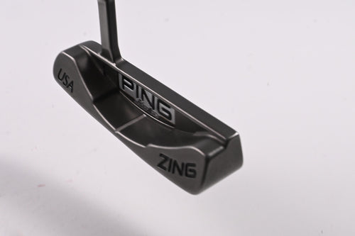 Ping Karsten USA Series Zing Putter / Black Dot / 34 Inch