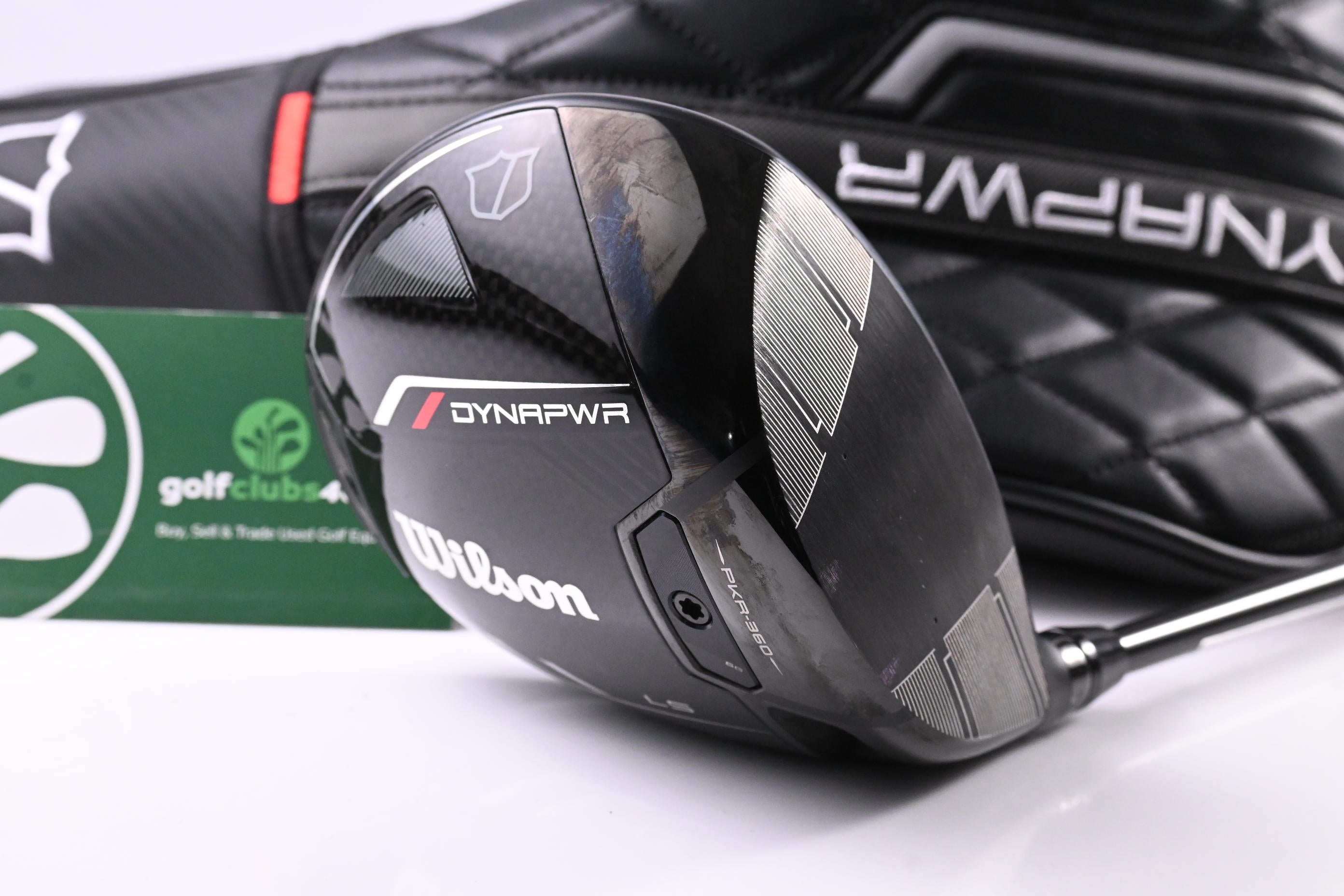 Wilson Staff DYNAPWR 2025 LS Driver / 9 Degree / Stiff Flex Denali Black 60