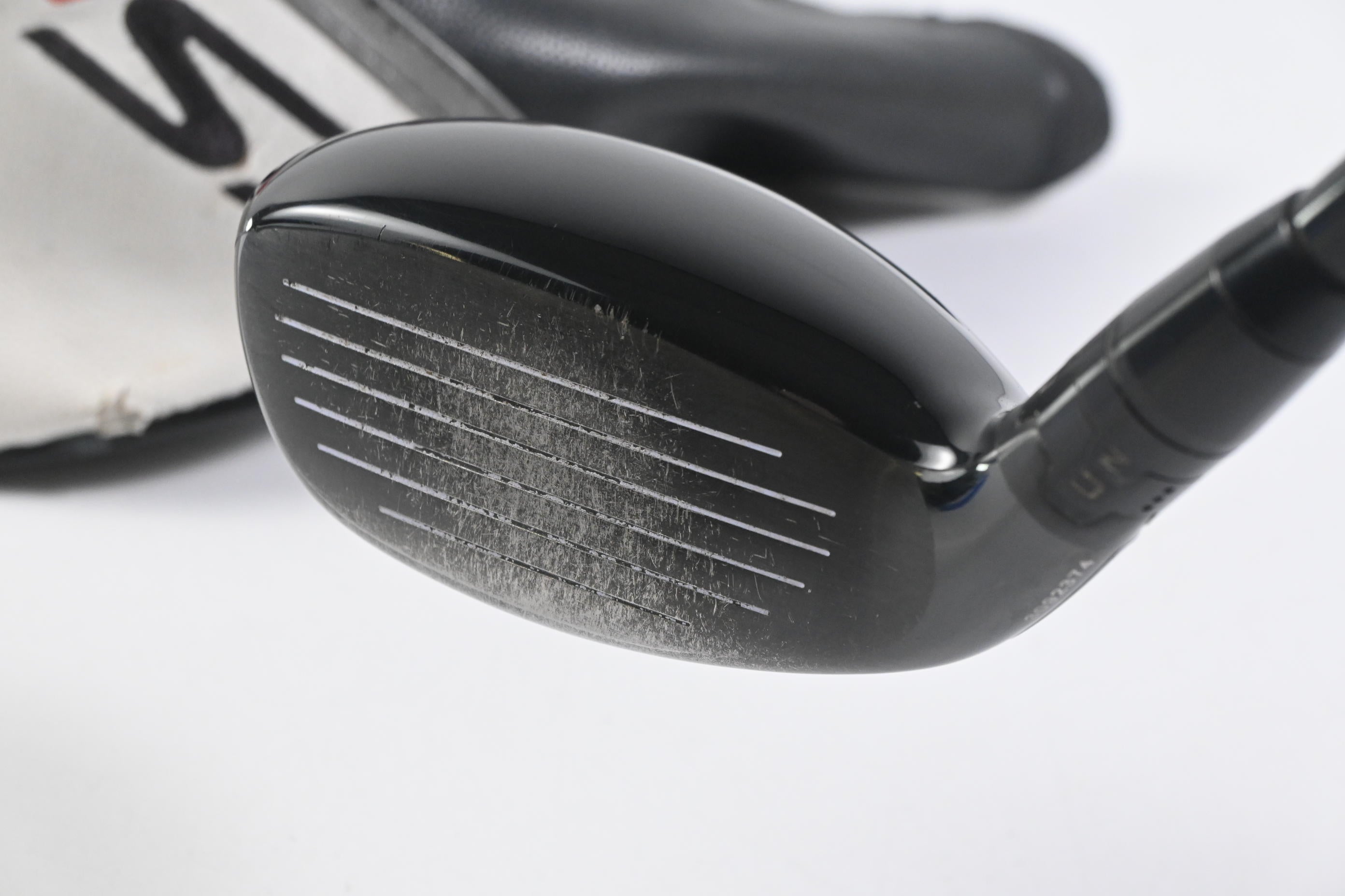 Titleist TSR3 #4 Hybrid / 21 Degree / Stiff Flex HZRDUS Black 80 Shaft