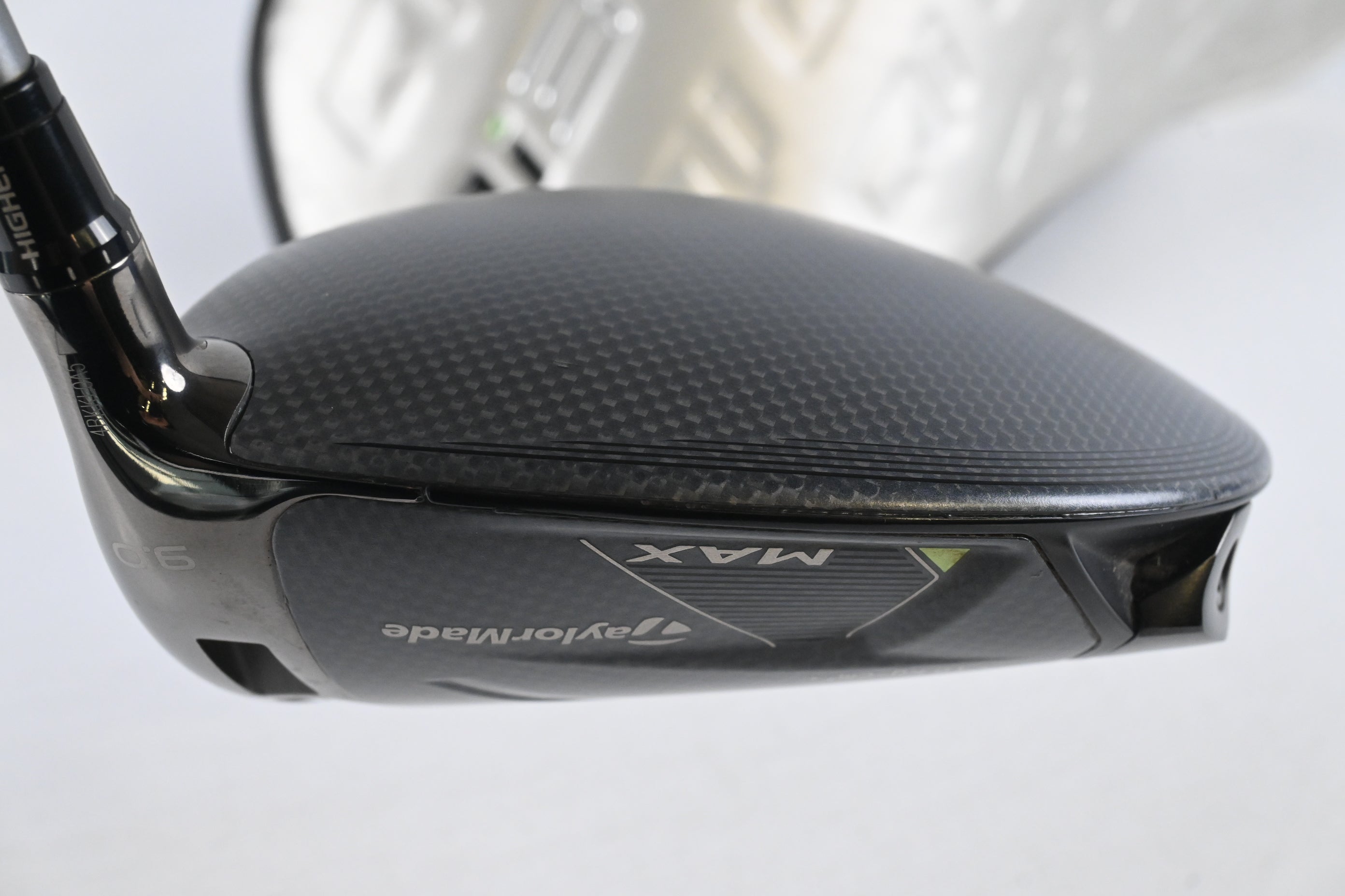 Taylormade Qi35 Max Driver / 9 Degree / Stiff Flex Fujikura Airspeeder 50 Shaft