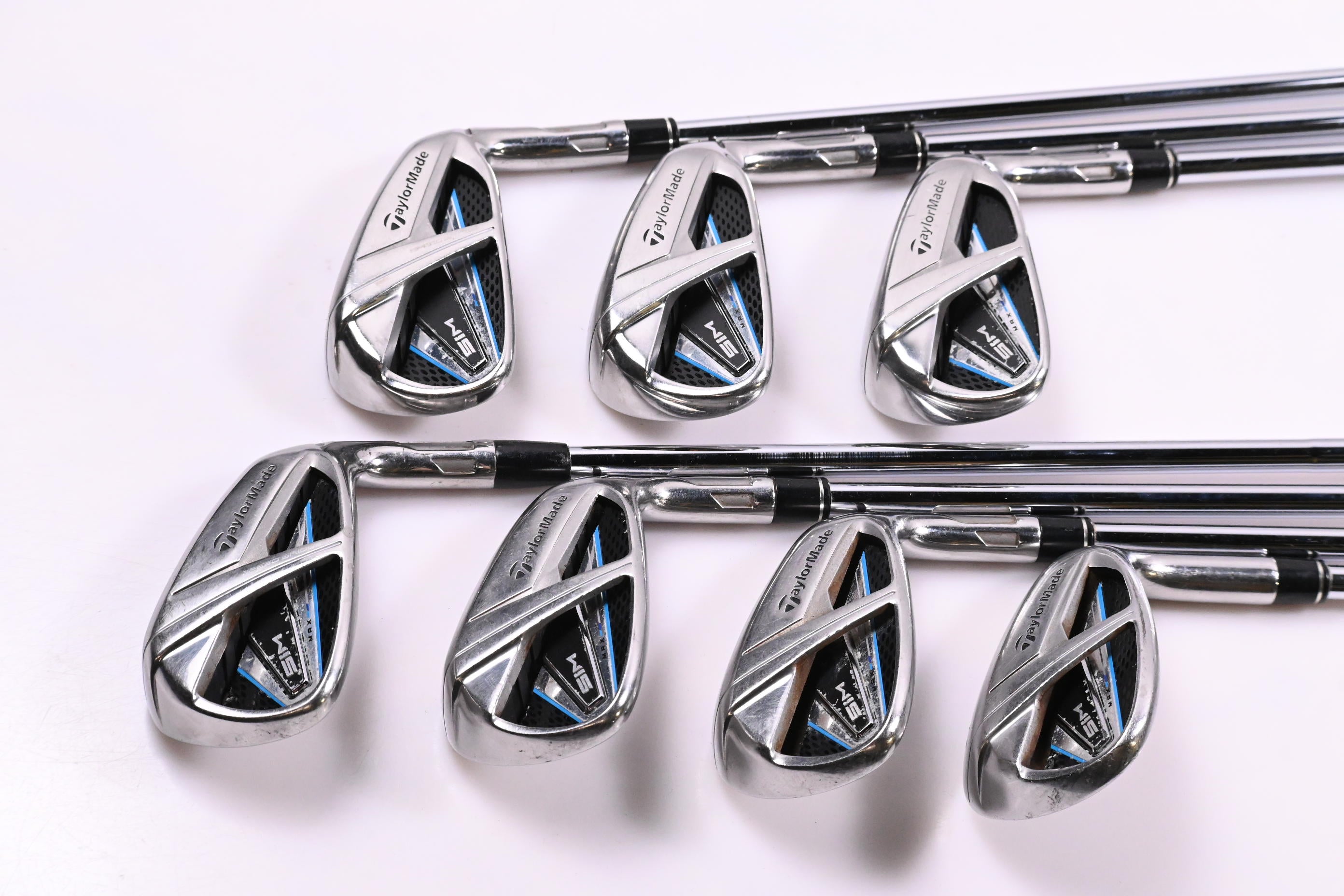 Taylormade SIM Max Irons / 5-PW+SW / Regular Flex KBS MAX 85 Shafts