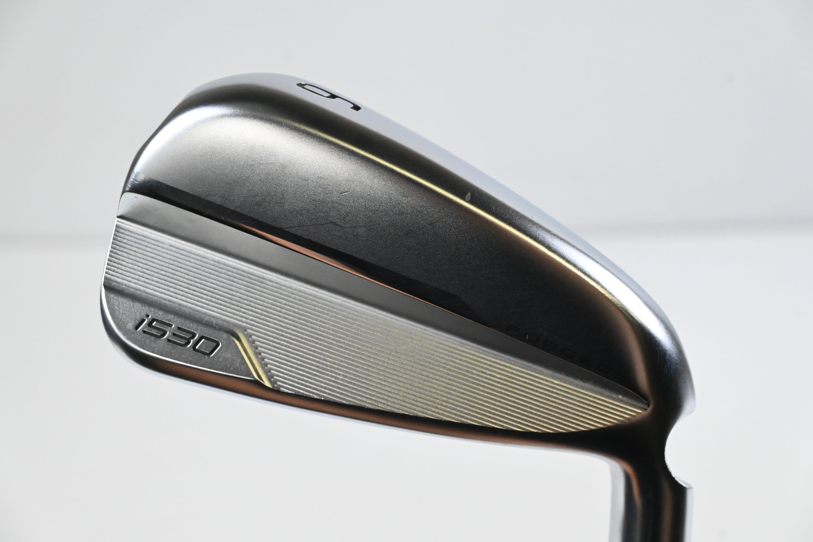 Ping i530 #6 Iron / Black Dot / Regular Flex Dynamic Gold R300 Mid 100 Shaft