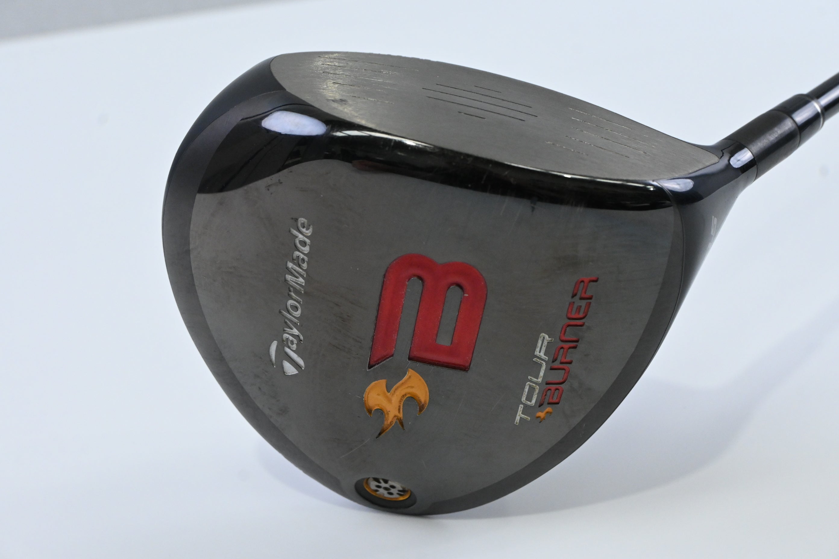 Taylormade Tour Burner Driver / 10.5 Degree / Regular Flex Fujikura Reax 60