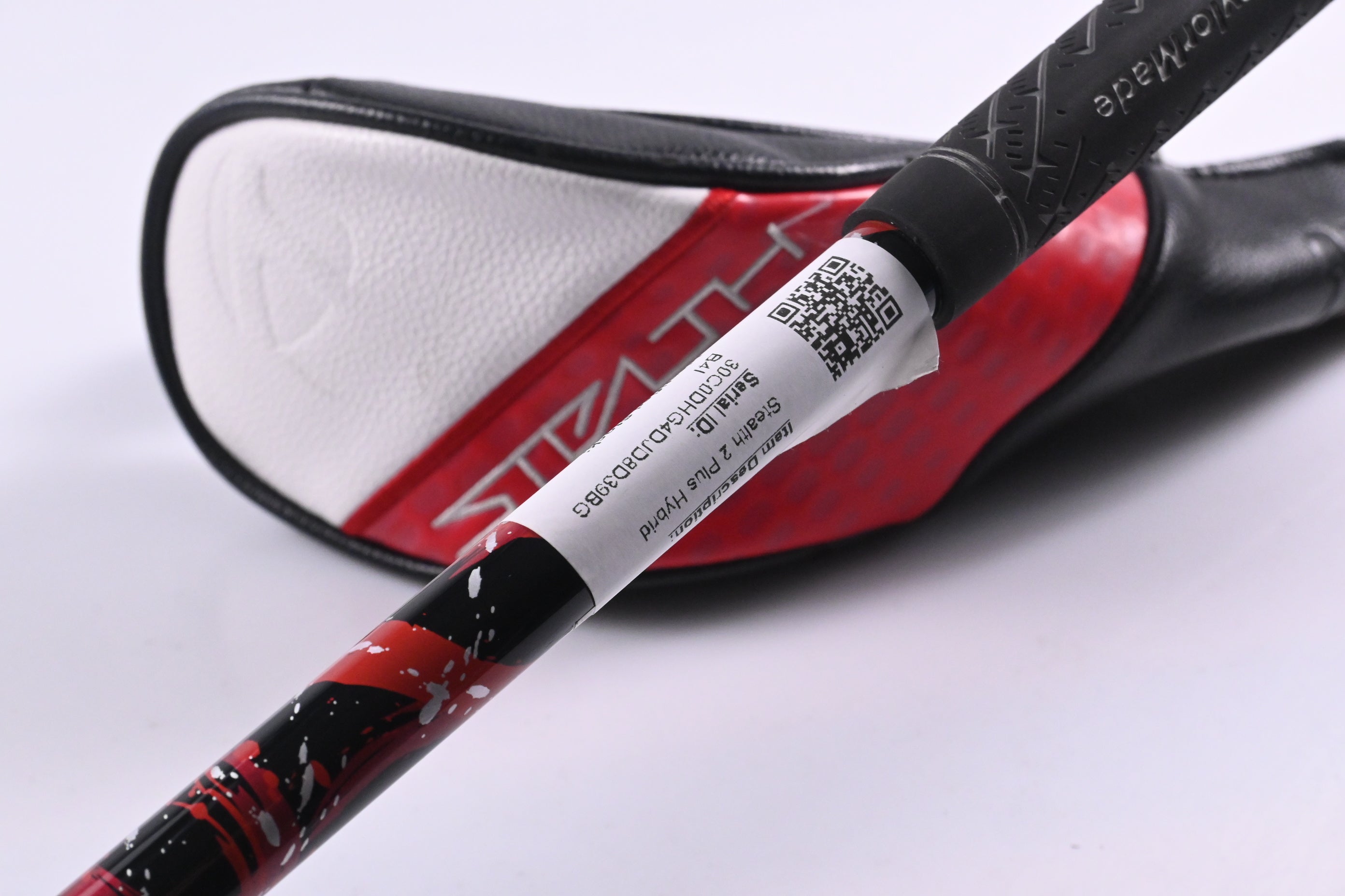 Taylormade Stealth 2 Plus #2 Hybrid / 17 Degree / X-Flex Kai'li Red 95 Shaft