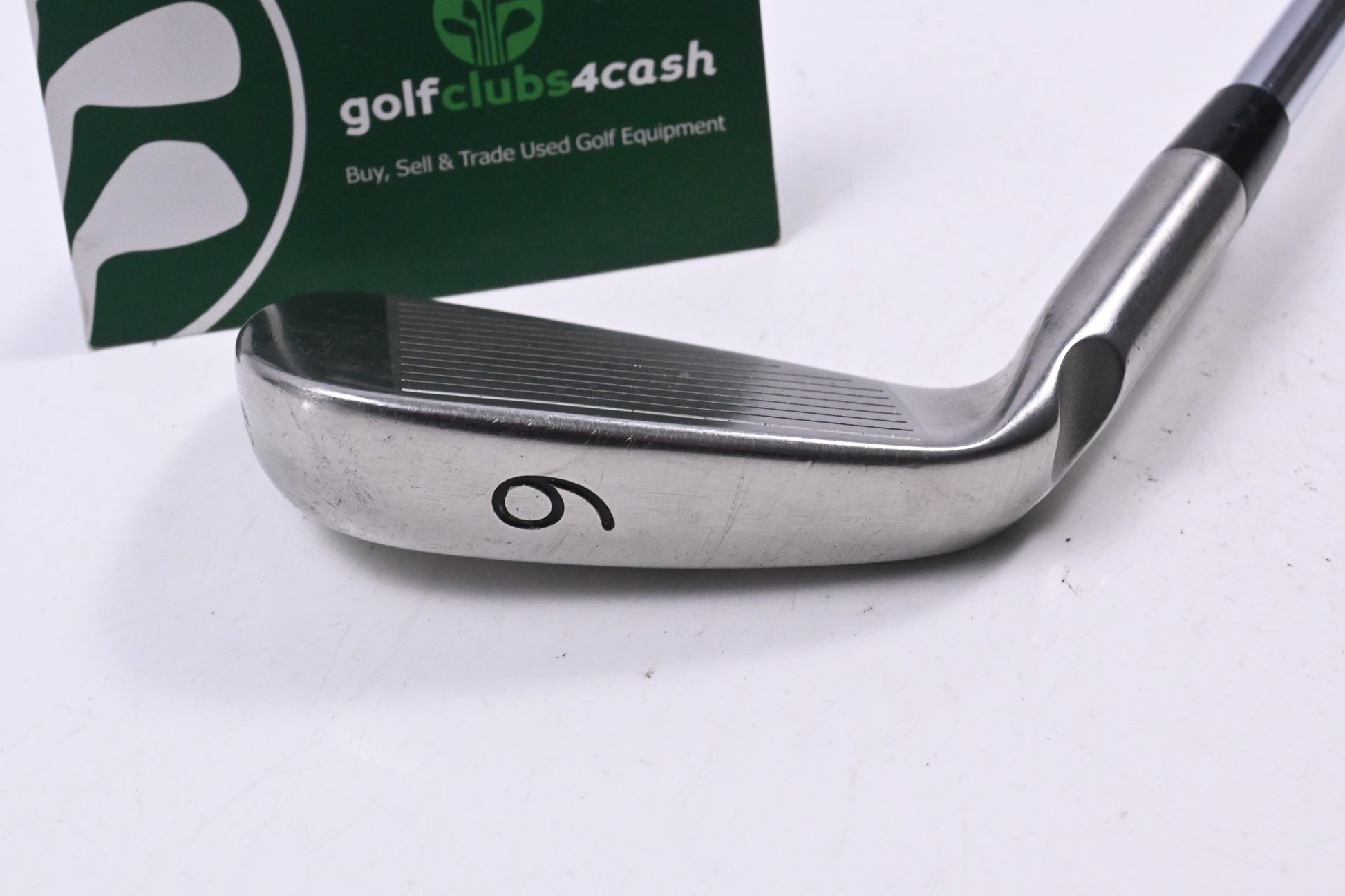 Ping S58 #6 Iron / 30.5 Degree / Black Dot / Regular Flex Steel Shaft