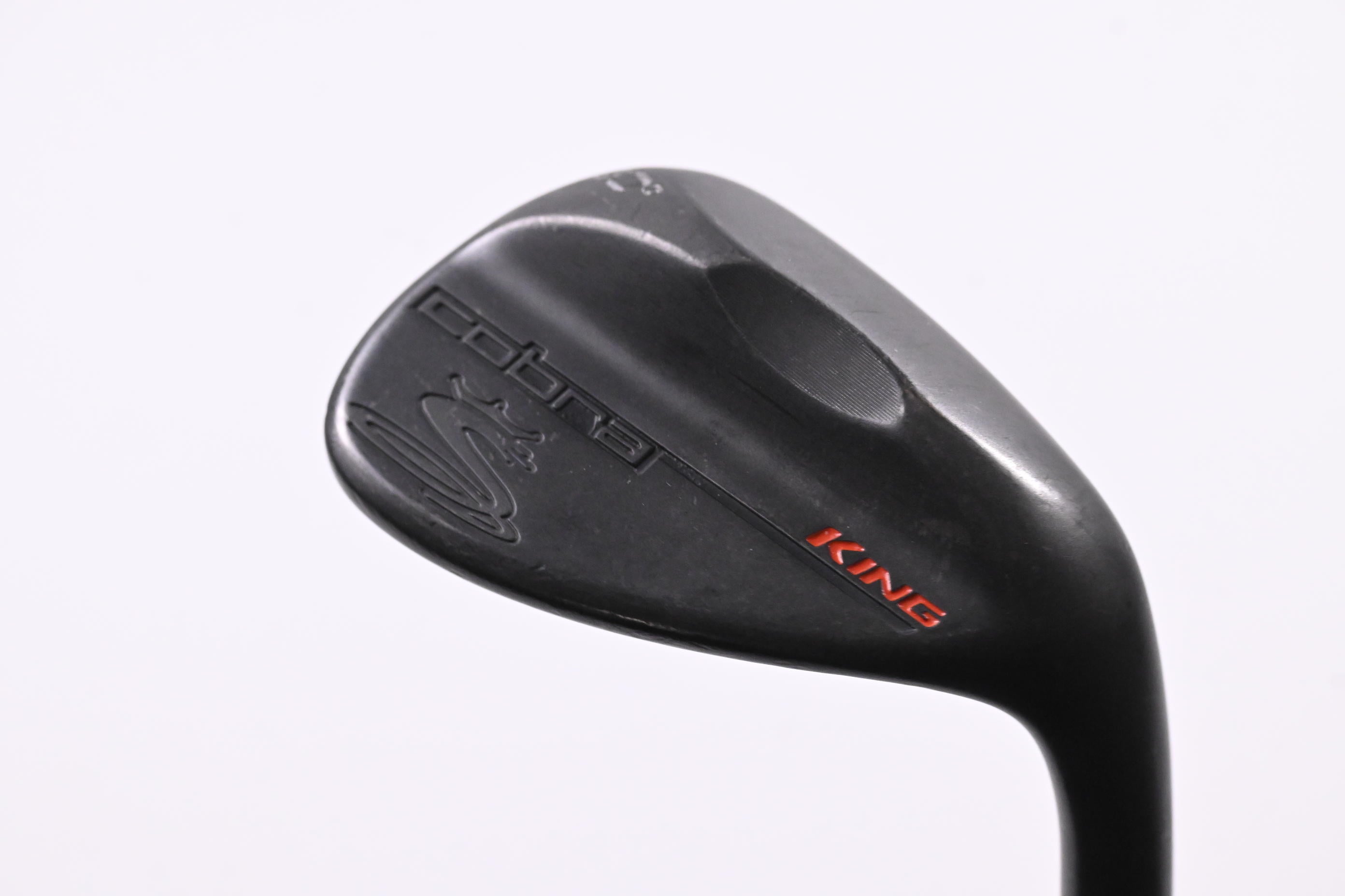 Cobra King Black Lob Wedge / 60 Degree / Stiff Flex Dynamic Gold S200 Shaft