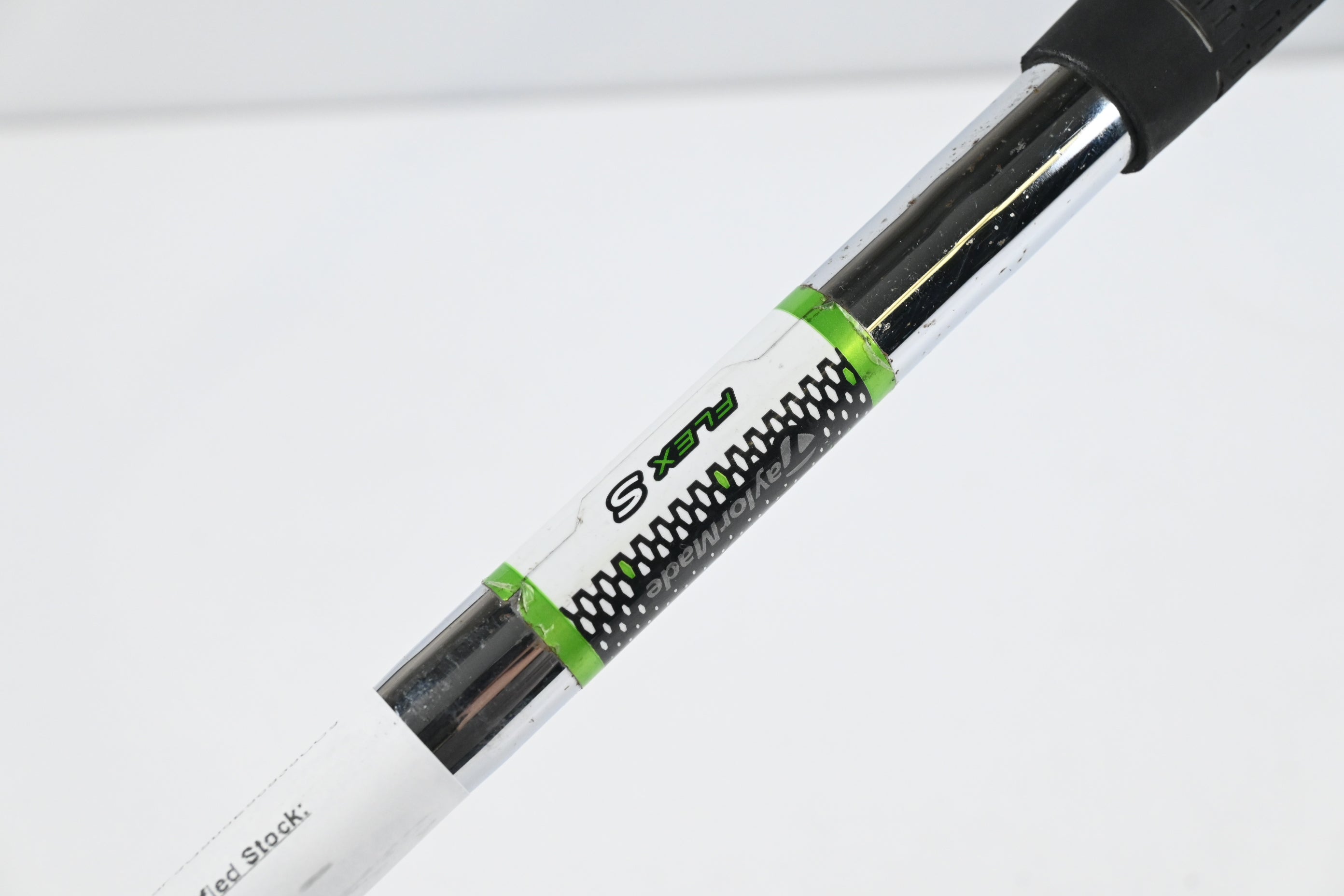 Taylormade RBZ #9 Iron / Stiff Flex Taylormade RBZ Steel Shaft