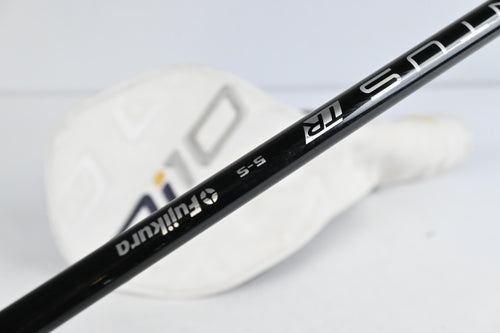 TaylorMade Qi10 Driver / 9 Degree / Stiff Flex Ventus TR Blue 5