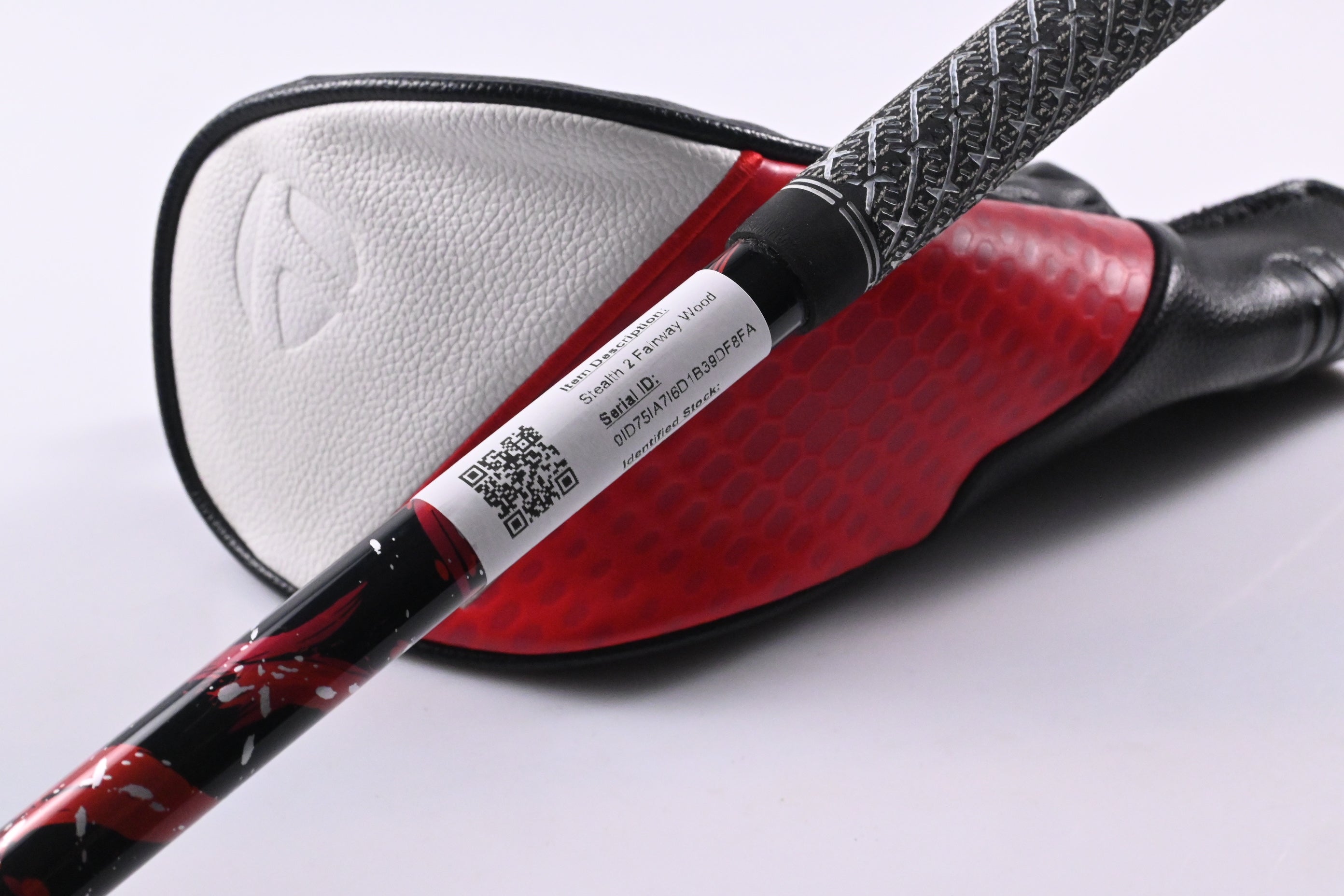 Taylormade Stealth 2 #5 Wood / 18 Degree / X-Flex Mitsubishi Kai'li Red 75 Shaft