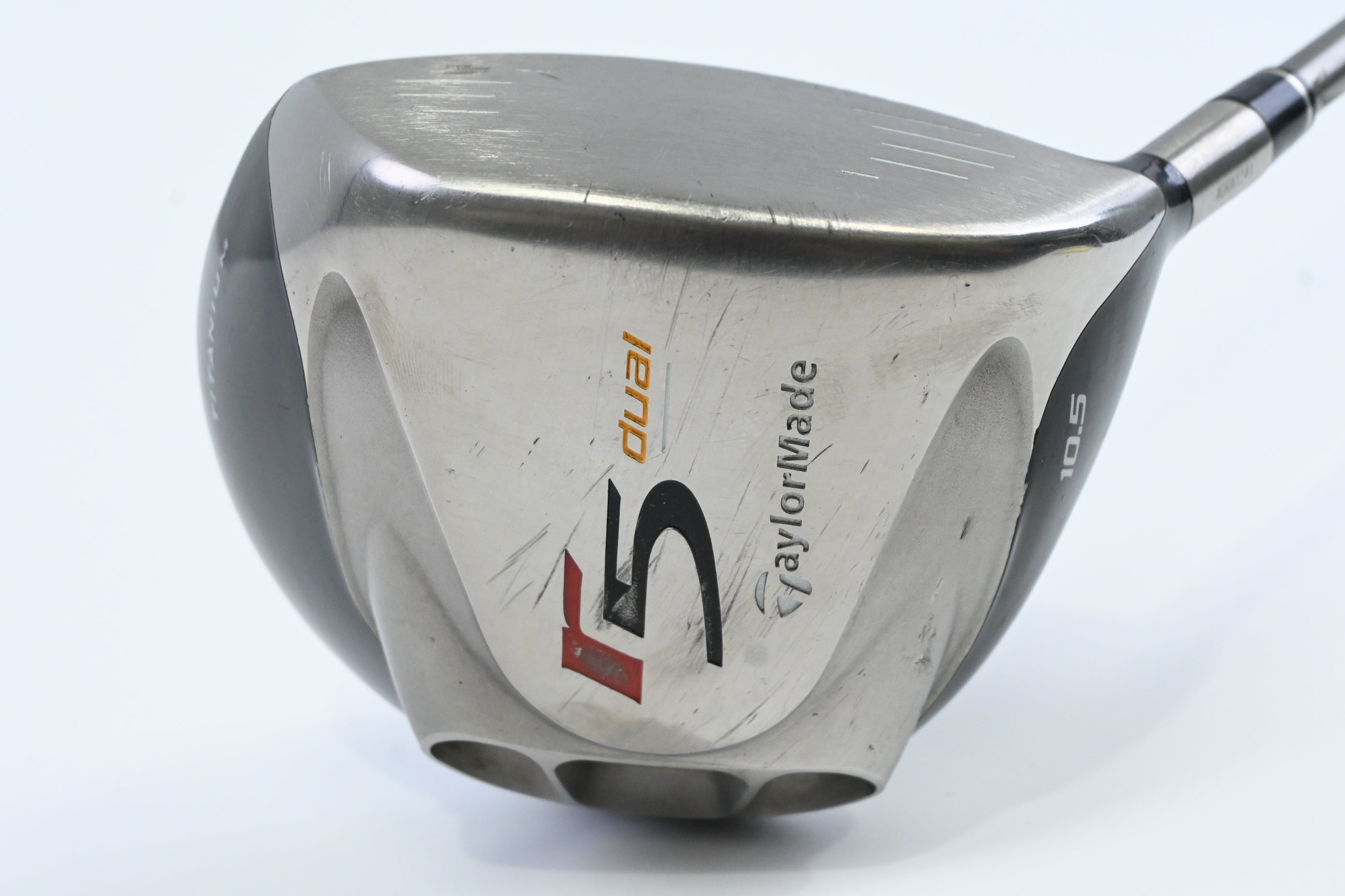 Taylormade R5 Dual Driver / 10.5 Degree / Regular Flex M.A.S.2 55 Shaft