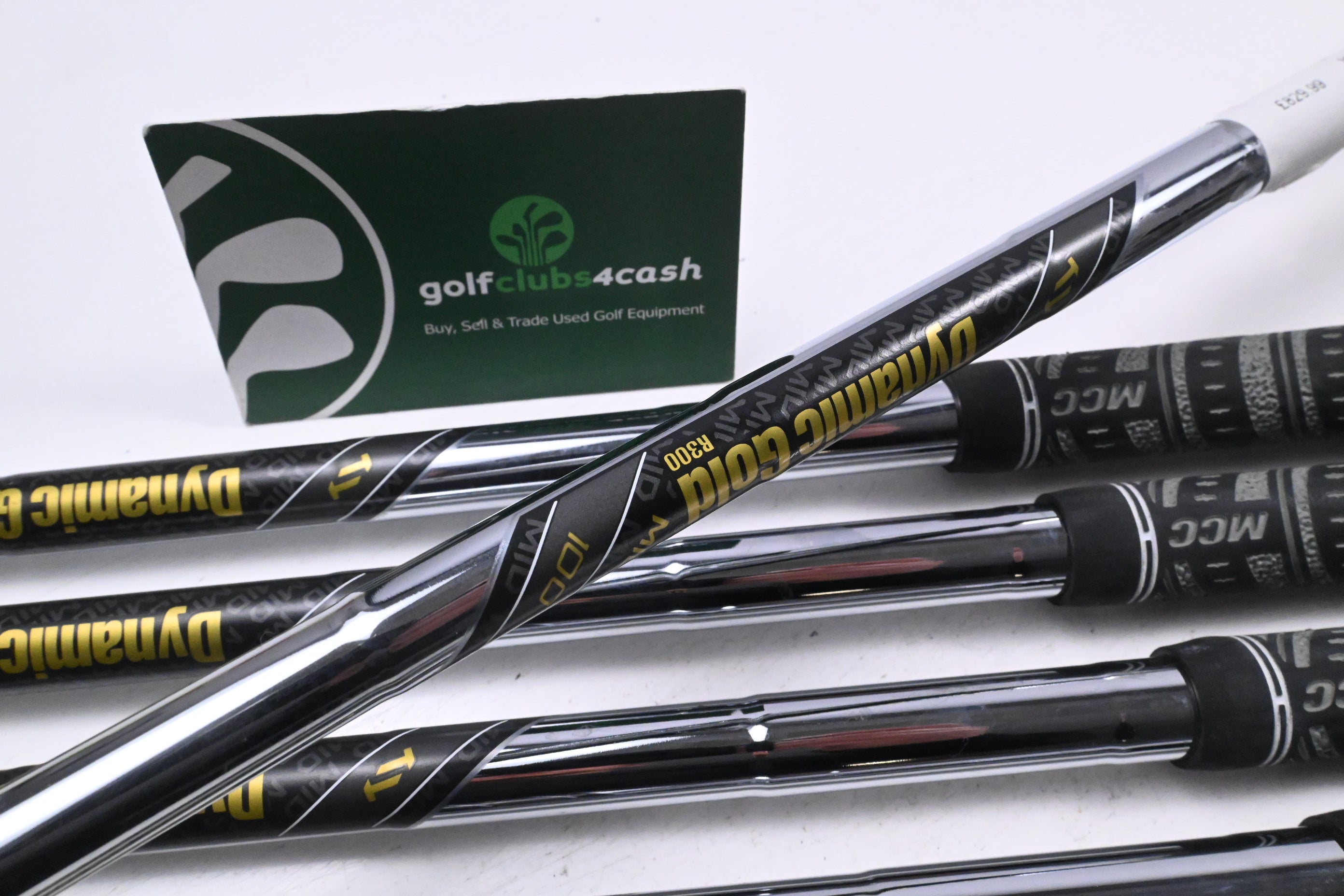 Mizuno Pro 245 Irons / 4-PW / Regular Flex True Temper Dynamic Gold Mid 100 R300