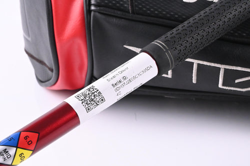 Taylormade Stealth Driver / 9 Degree / Stiff Flex HZRDUS Smoke RDX Red 60 Shaft