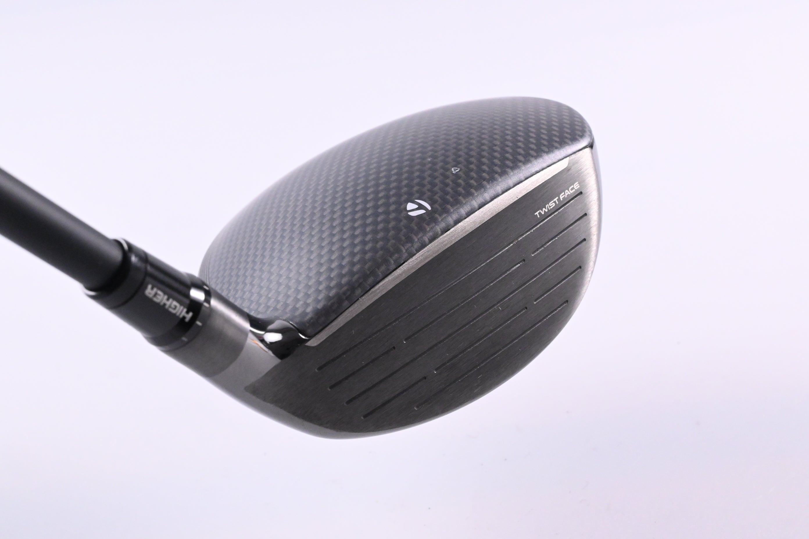 Left Hand Taylormade Qi35 #5 Wood / 18 Degree / Stiff Flex Ventus Blue 6 Shaft