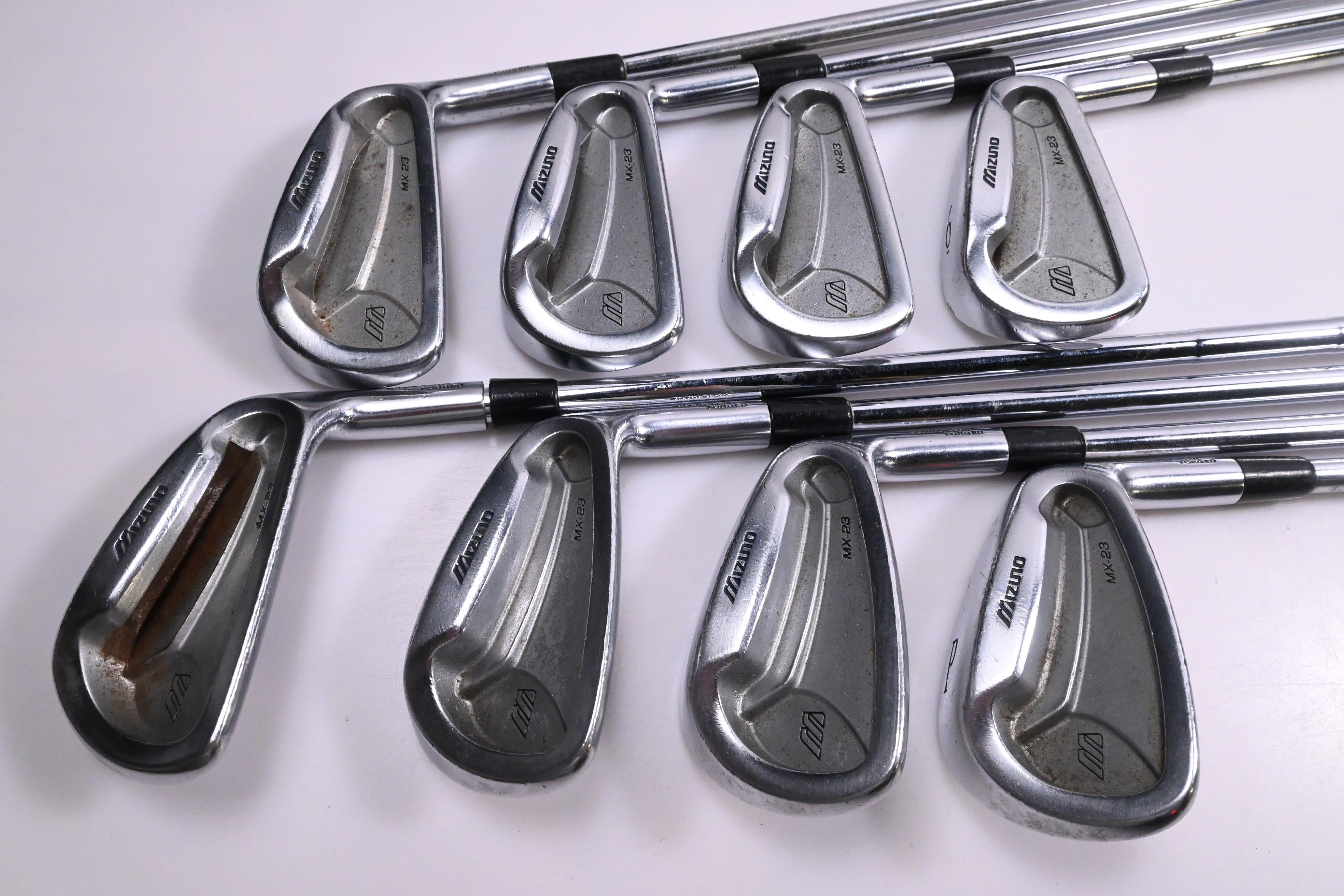 Mizuno MX-23 Irons / 3-PW / Regular Flex Dynamic Gold R400 Shafts