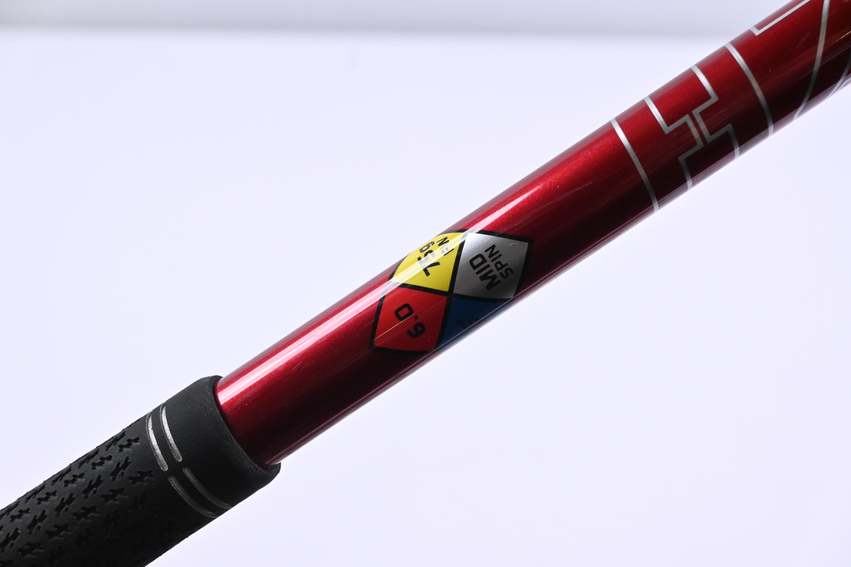 HZRDUS Smoke Red RDX 75 #3 Wood Shaft / Stiff Flex / Taylormade 2nd Gen Adapter