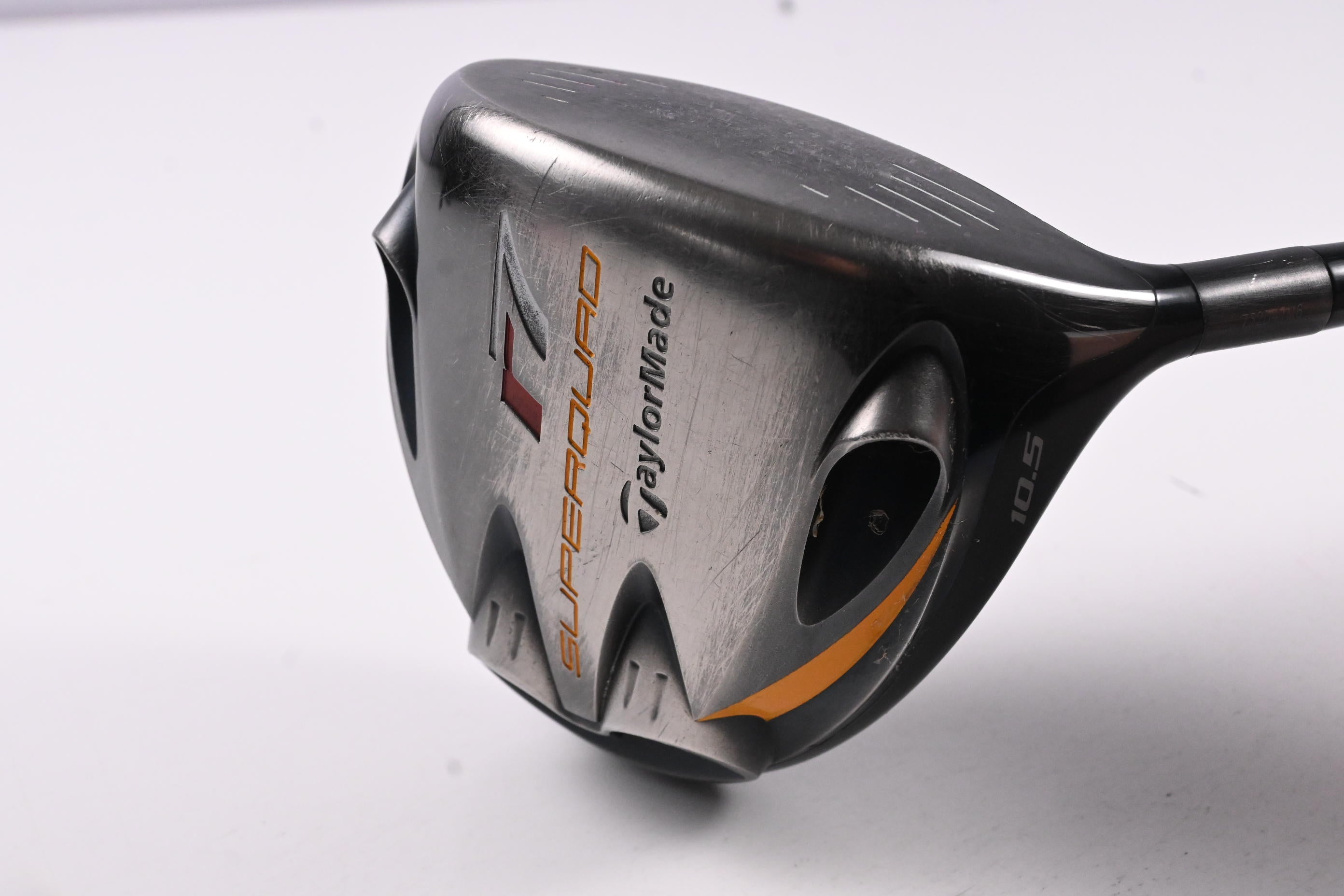 Taylormade R7 Superquad Driver / 10.5 Degree / Regular Flex Fujikura REAX 65