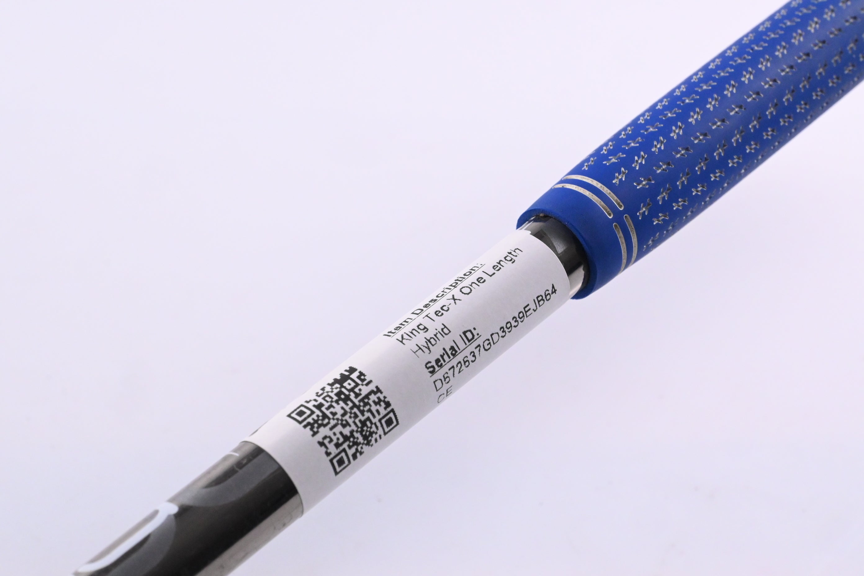 Cobra Speedzone Length #4 Hybrid / 21 Degree / Senior Flex Recoil ESX 480
